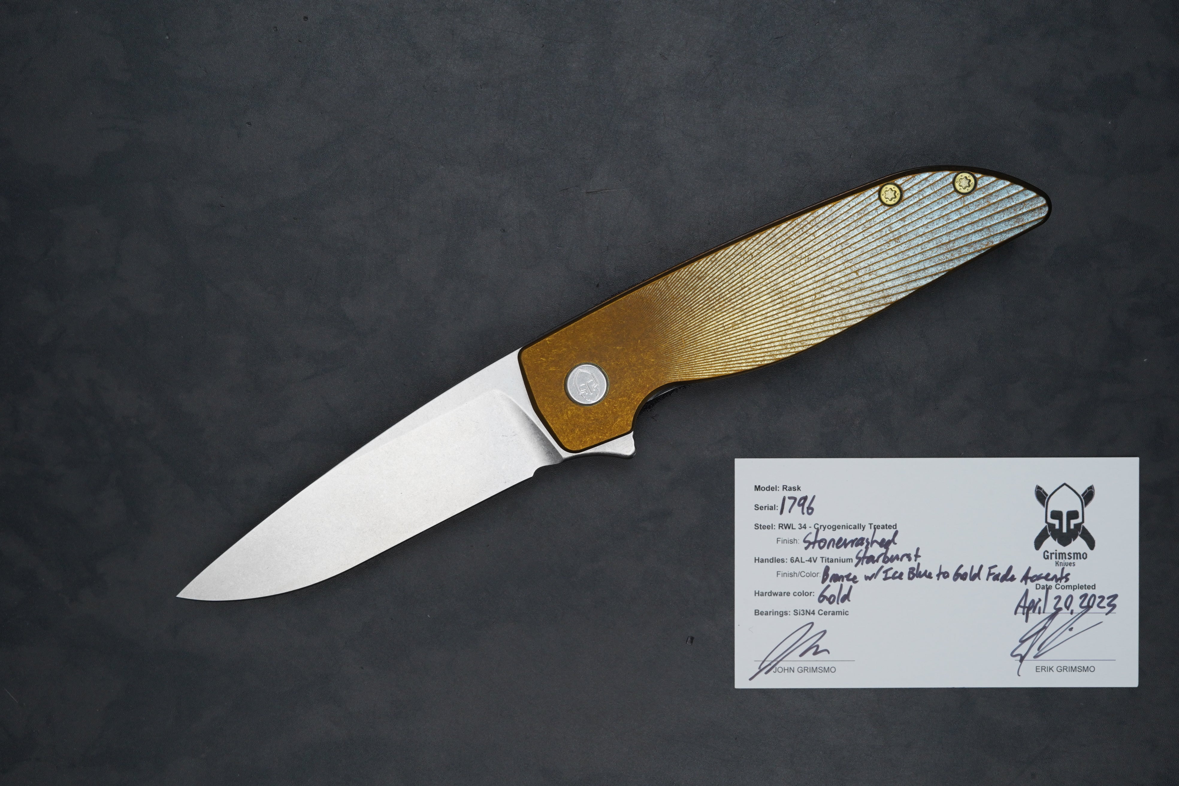 Rask #1796 9827380425