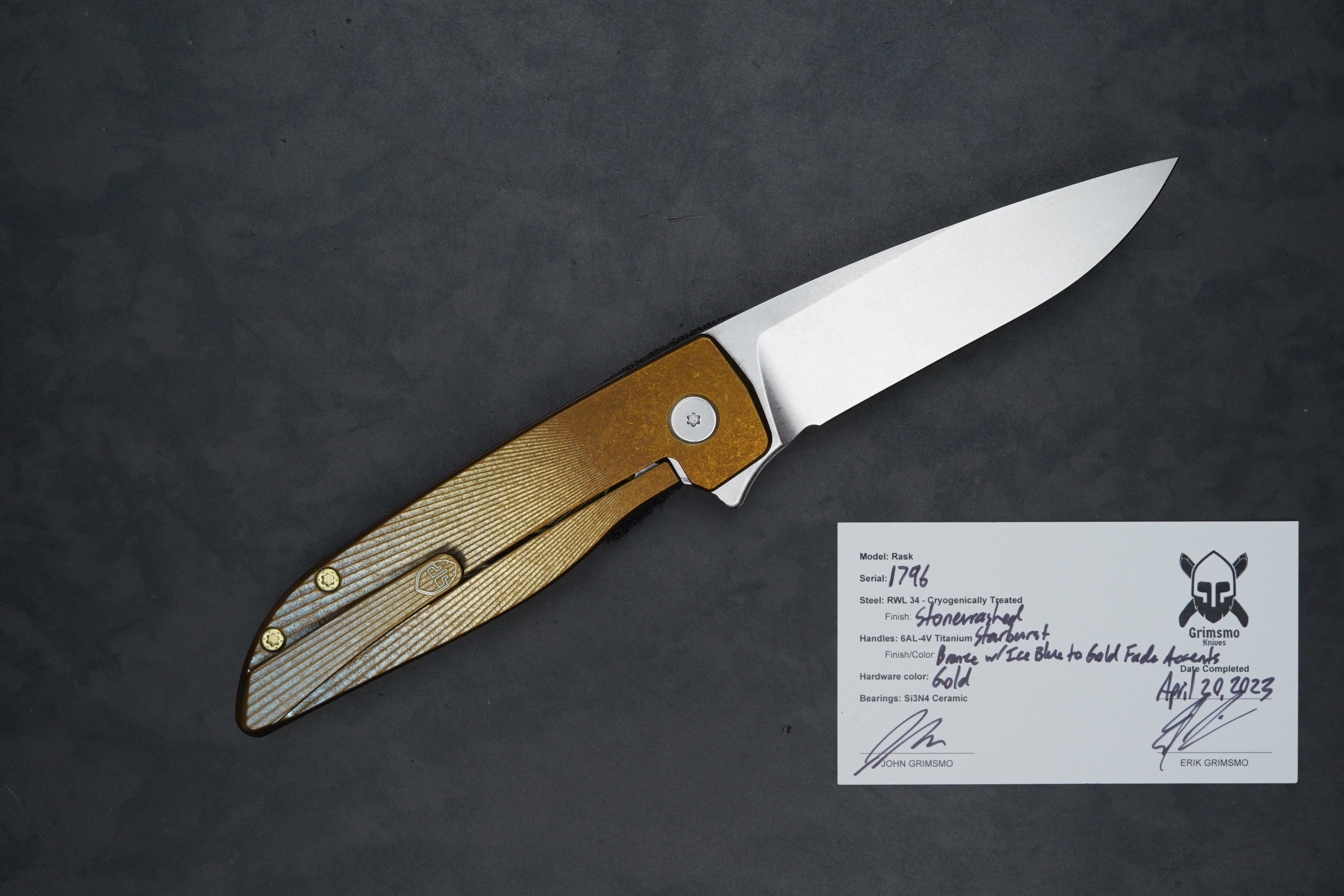 Rask #1796 9827380425