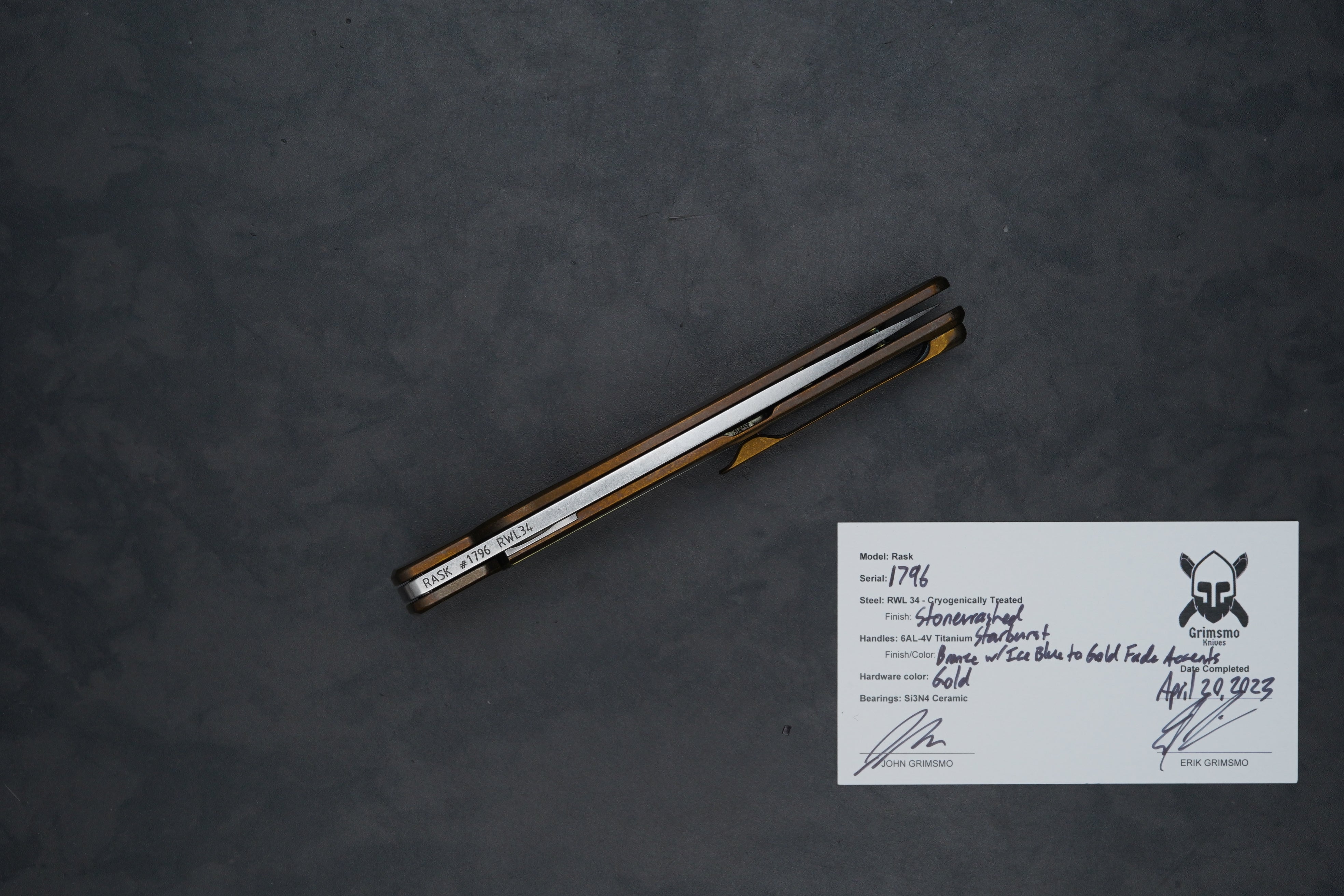 Rask #1796 9827380425