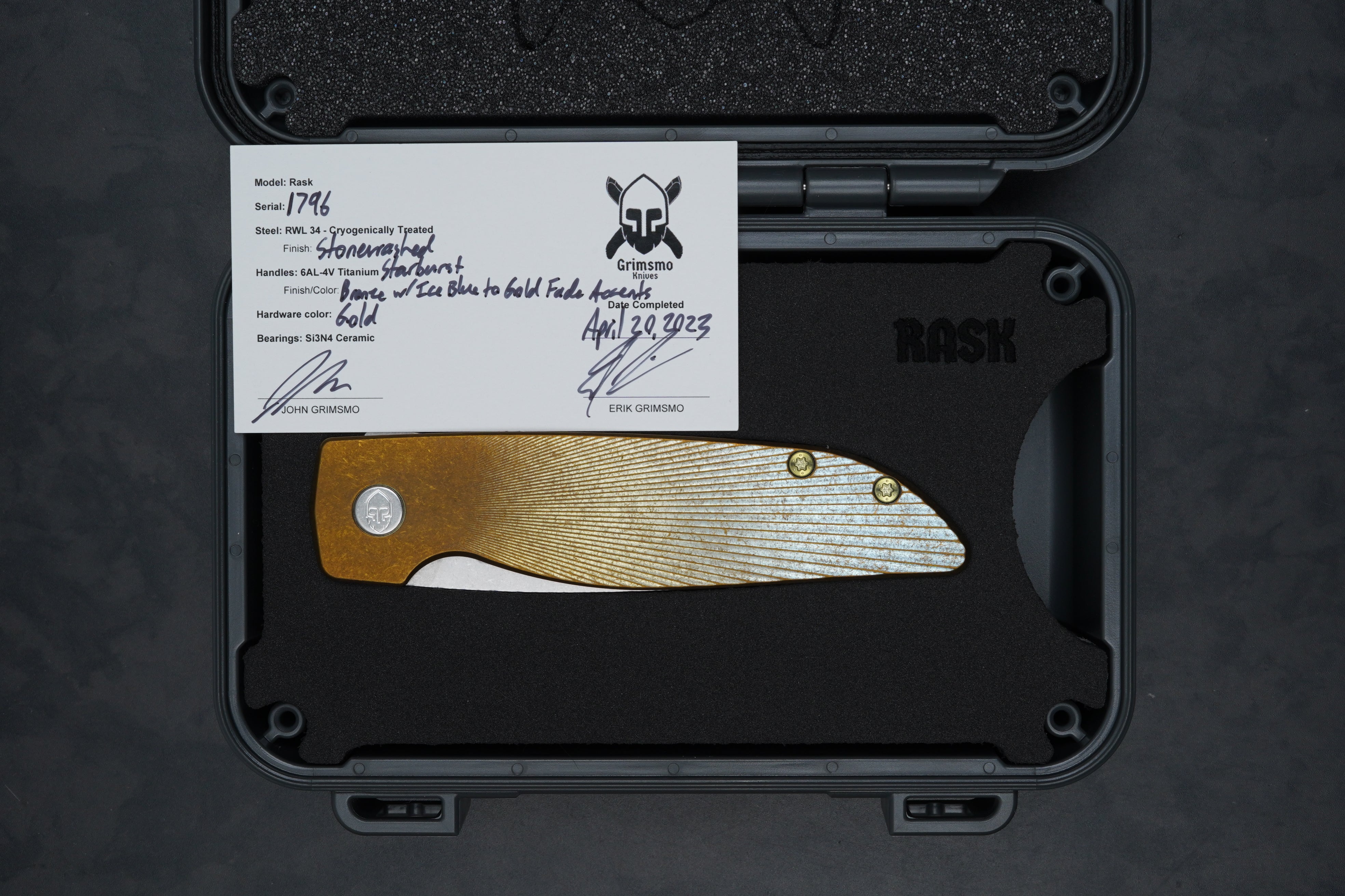 Rask #1796 9827380425