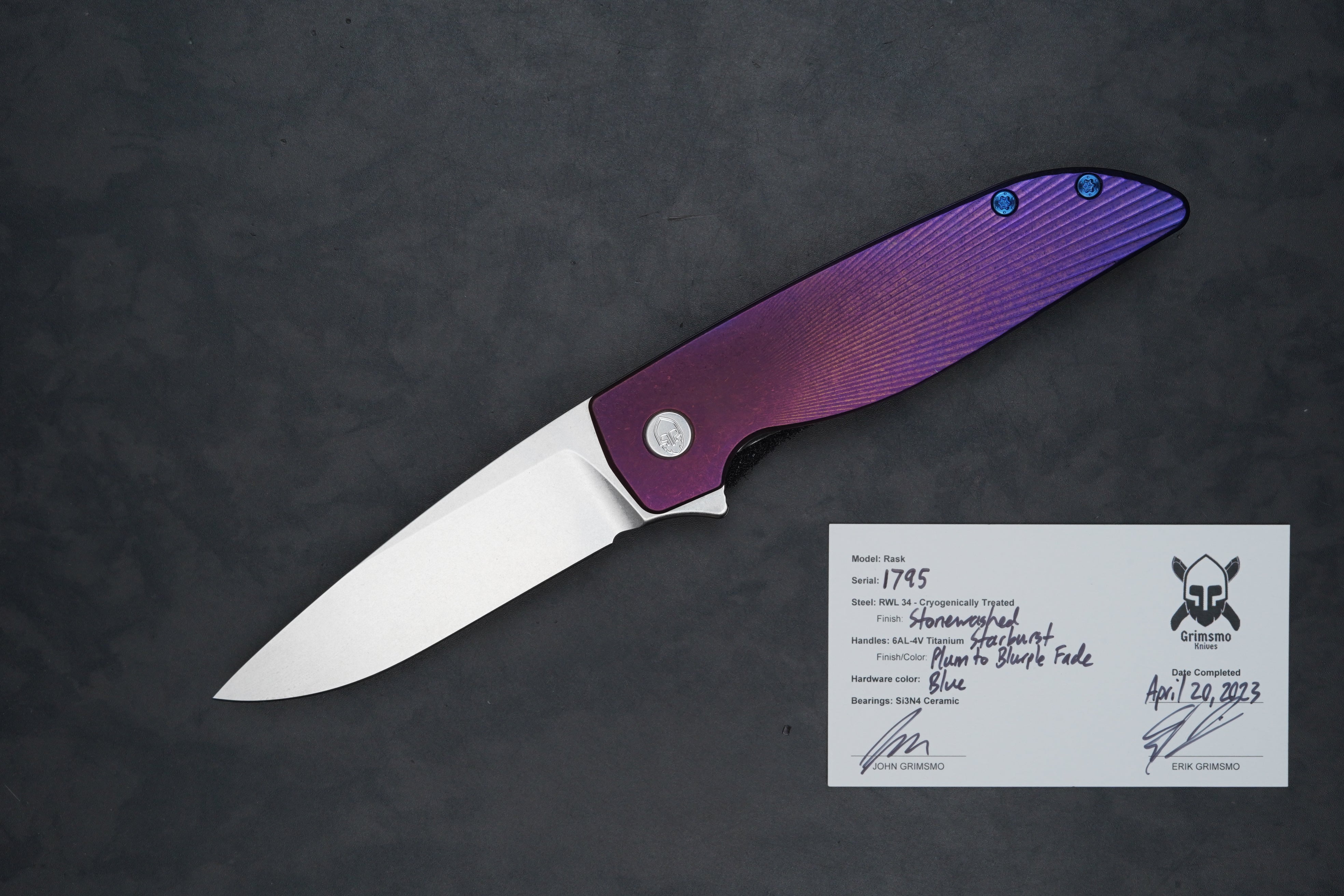 Rask #1795 9827380425