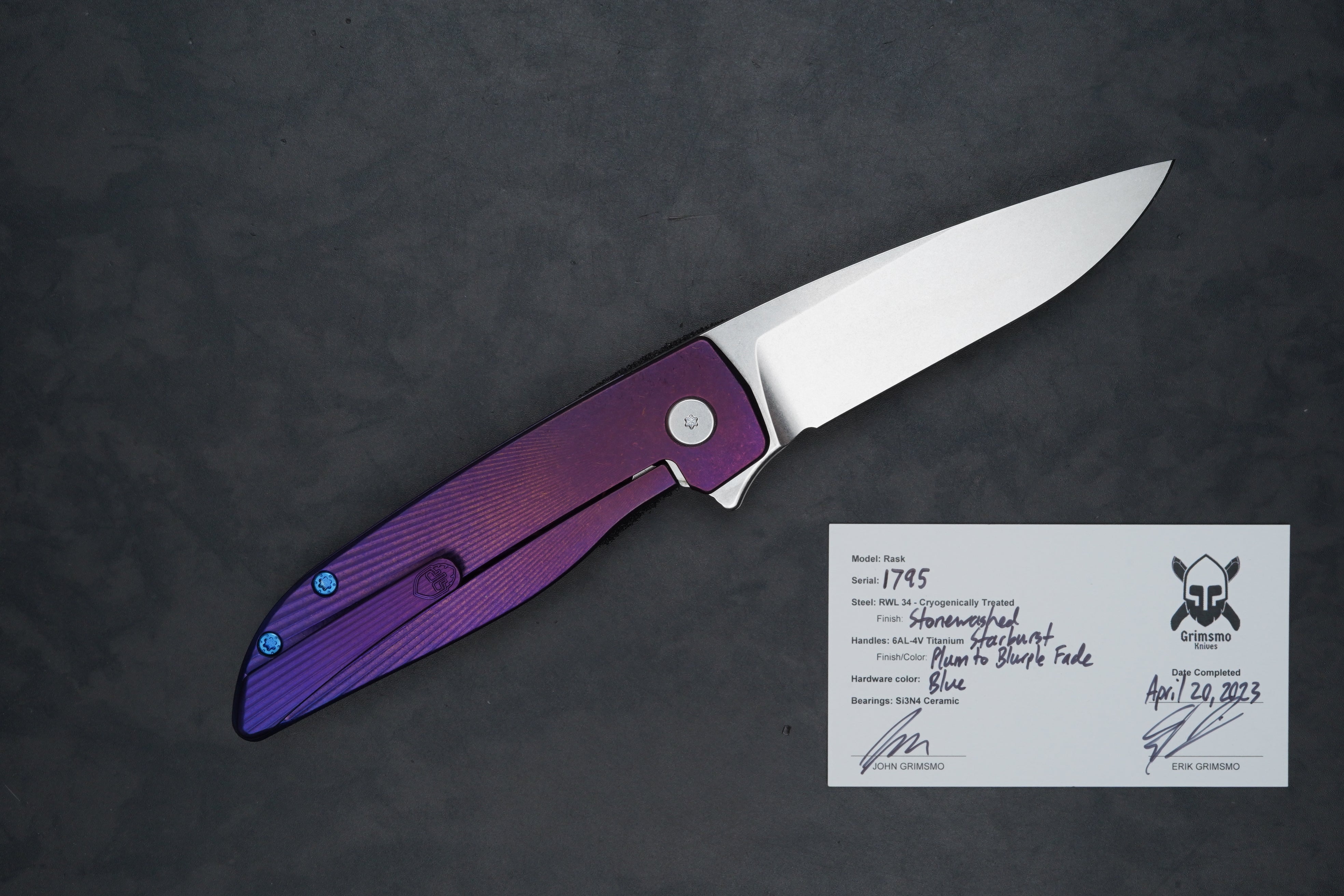 Rask #1795 9827380425