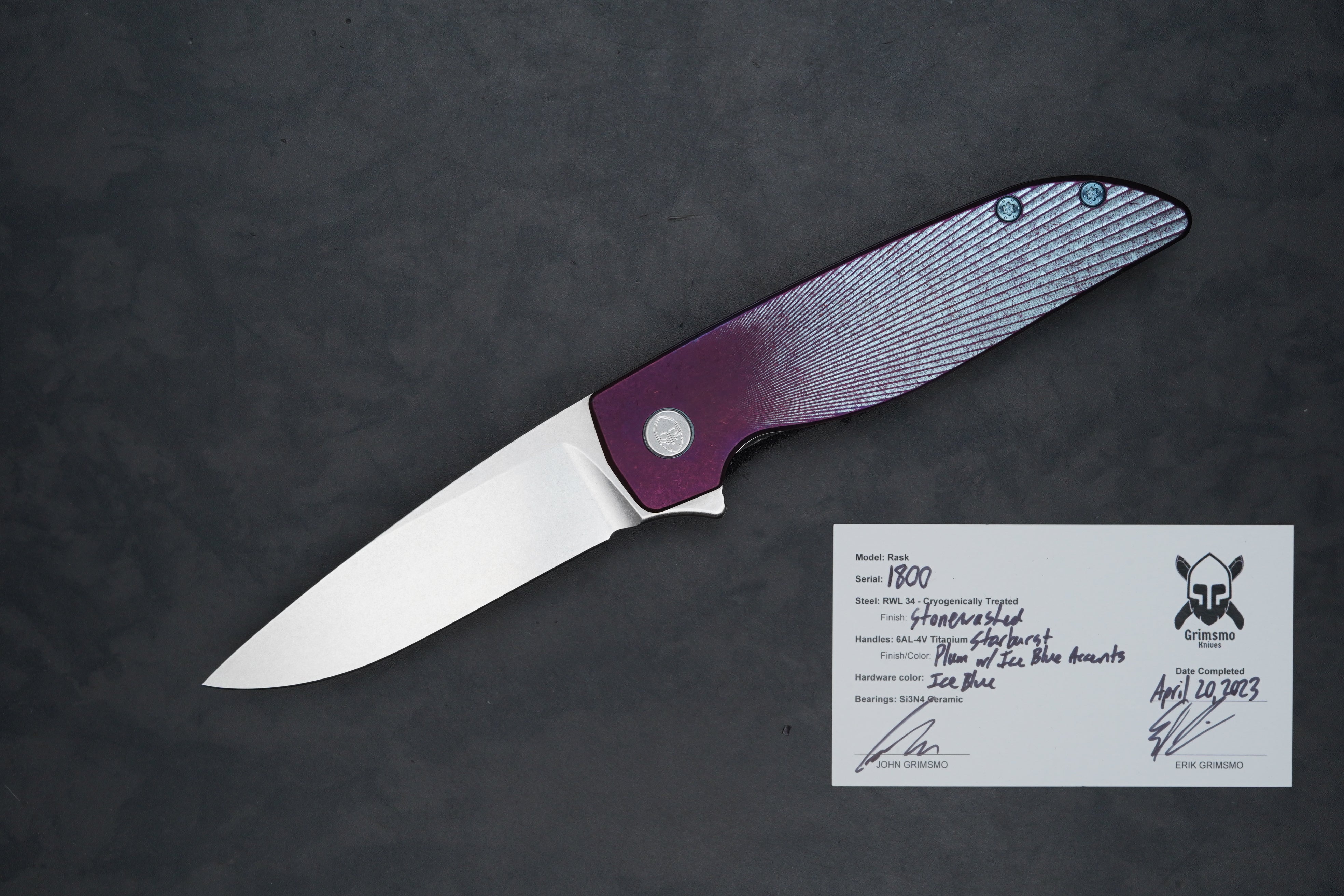 Rask #1800 9827380425