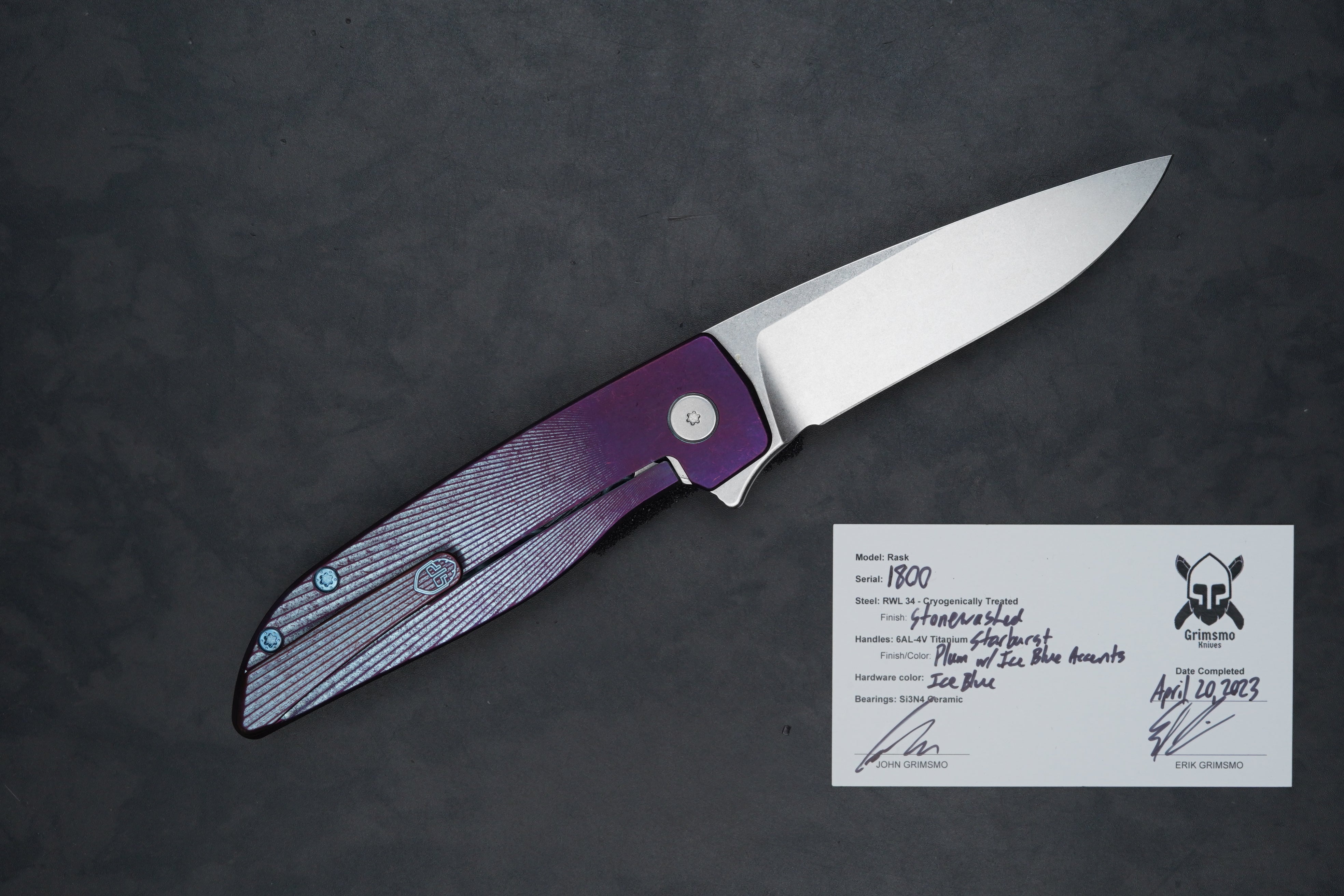 Rask #1800 9827380425