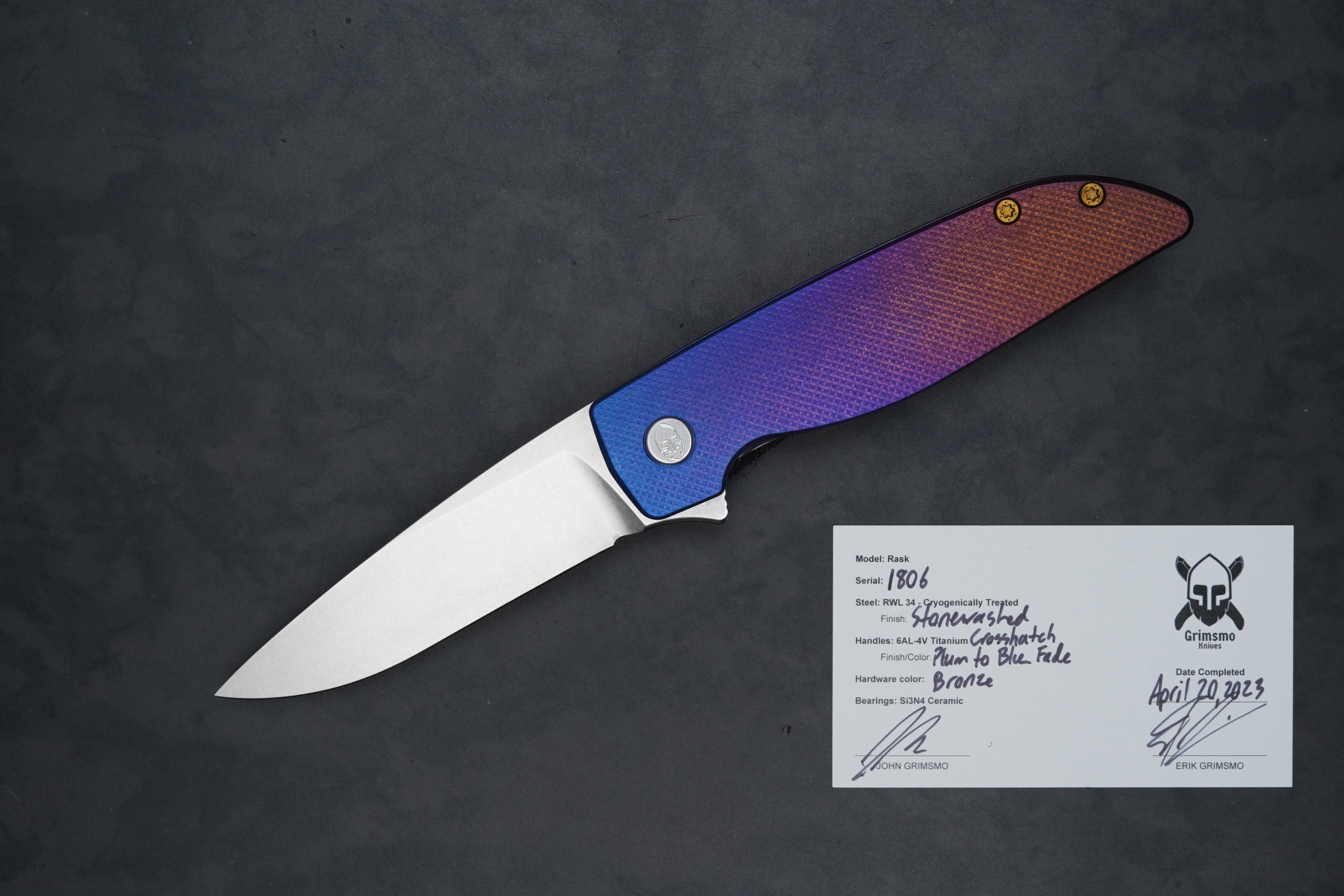 Rask #1806 9827380425