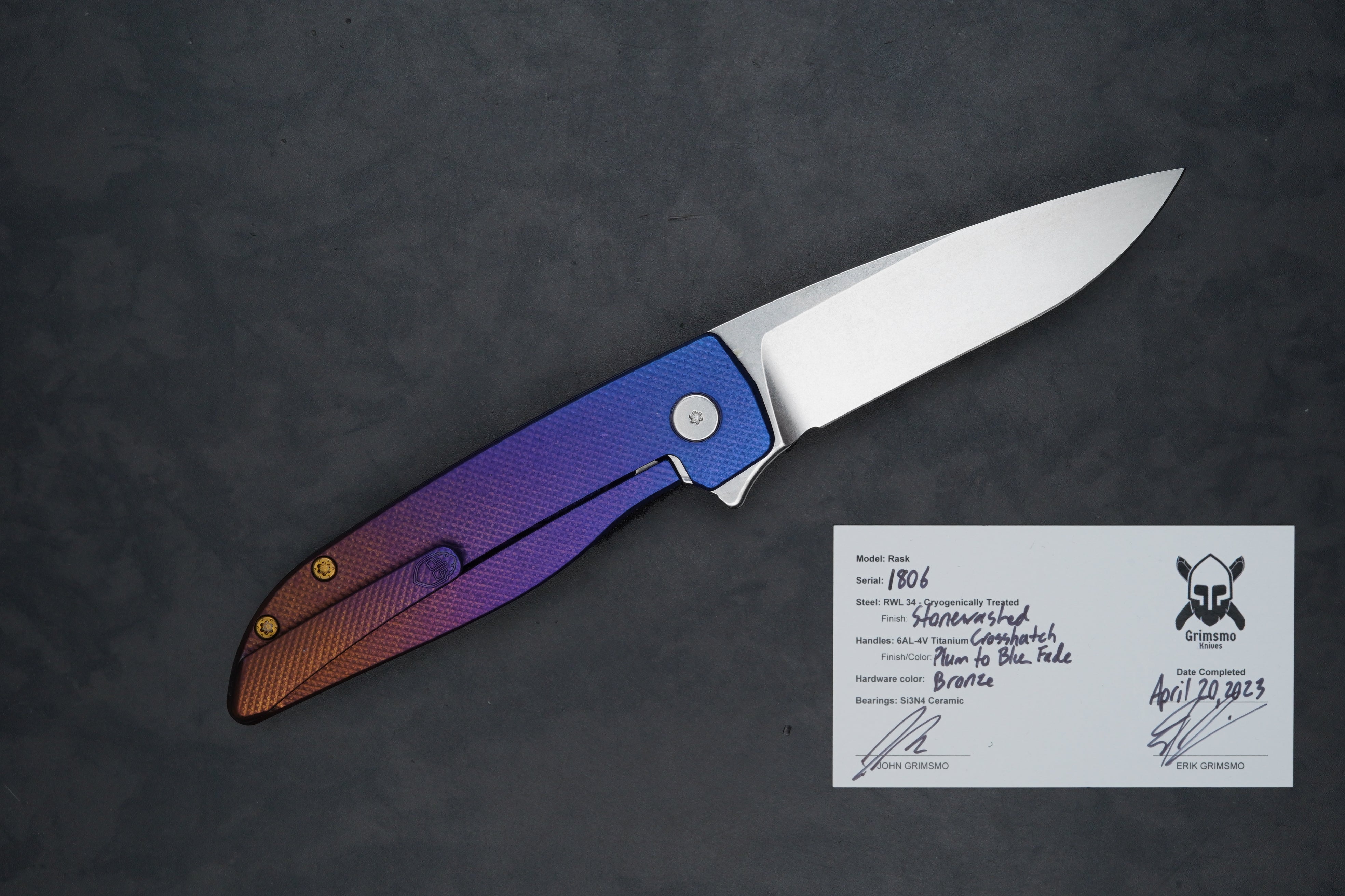 Rask #1806 9827380425