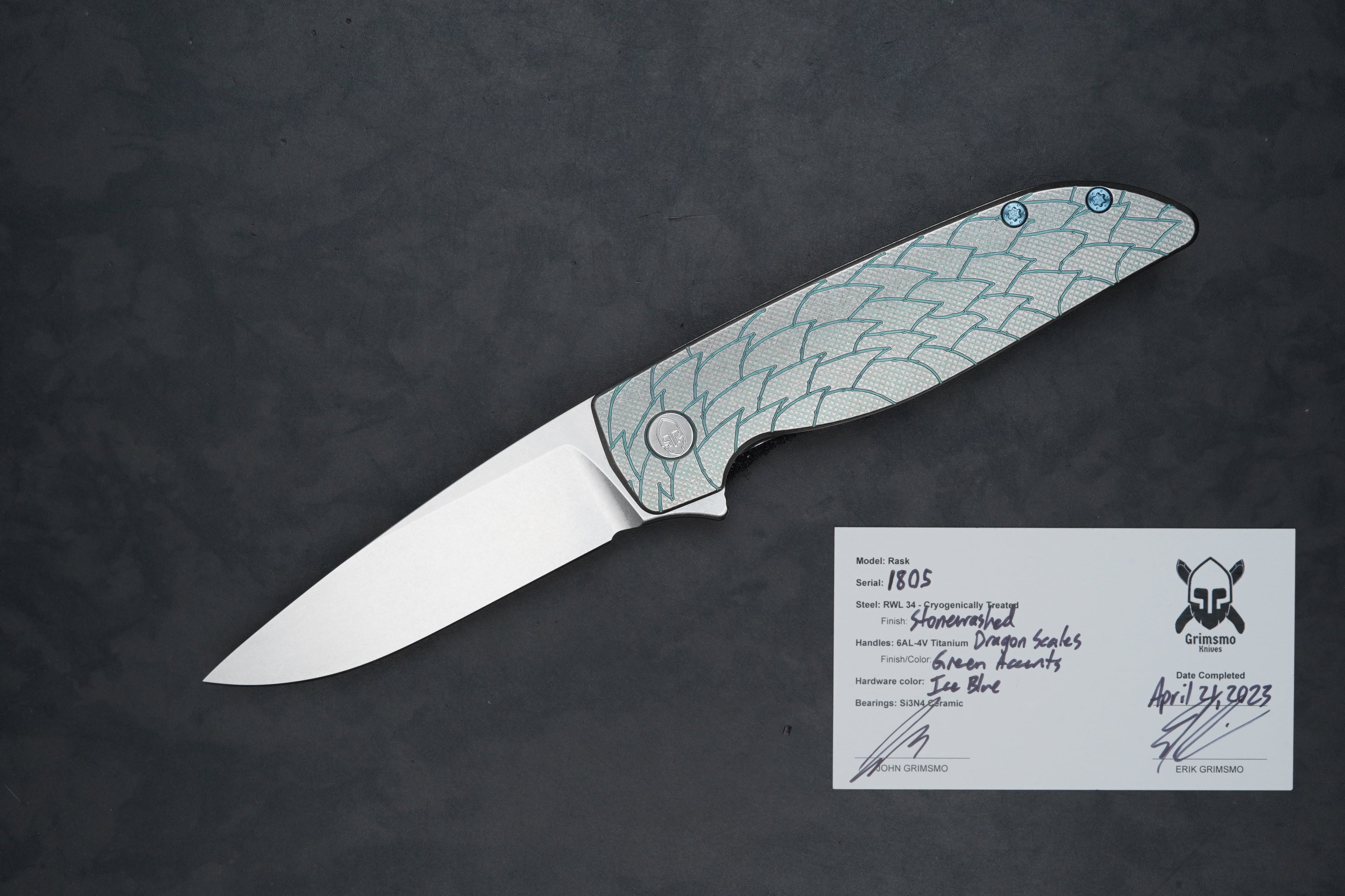 Rask #1805 9827380425