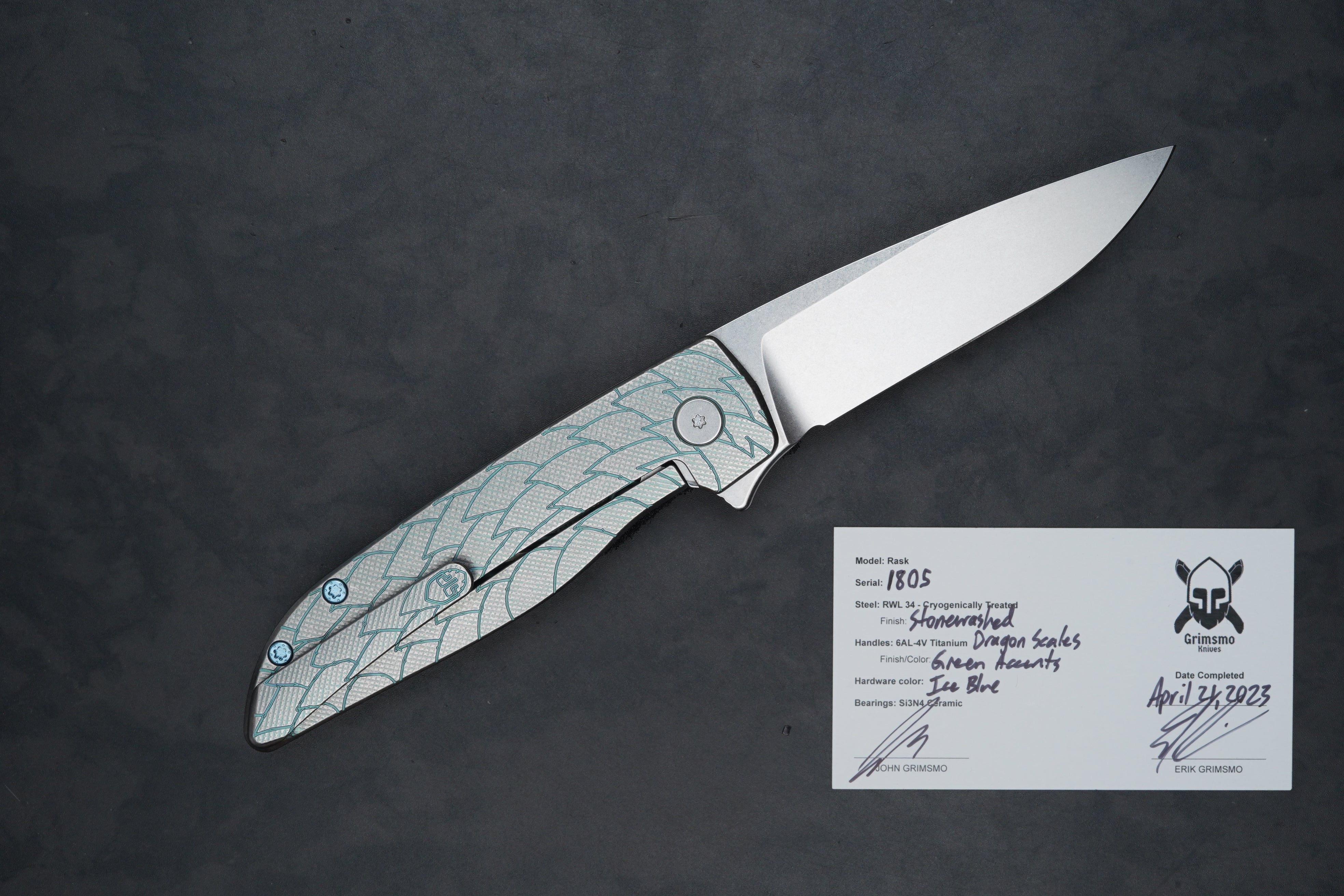 Rask #1805 9827380425