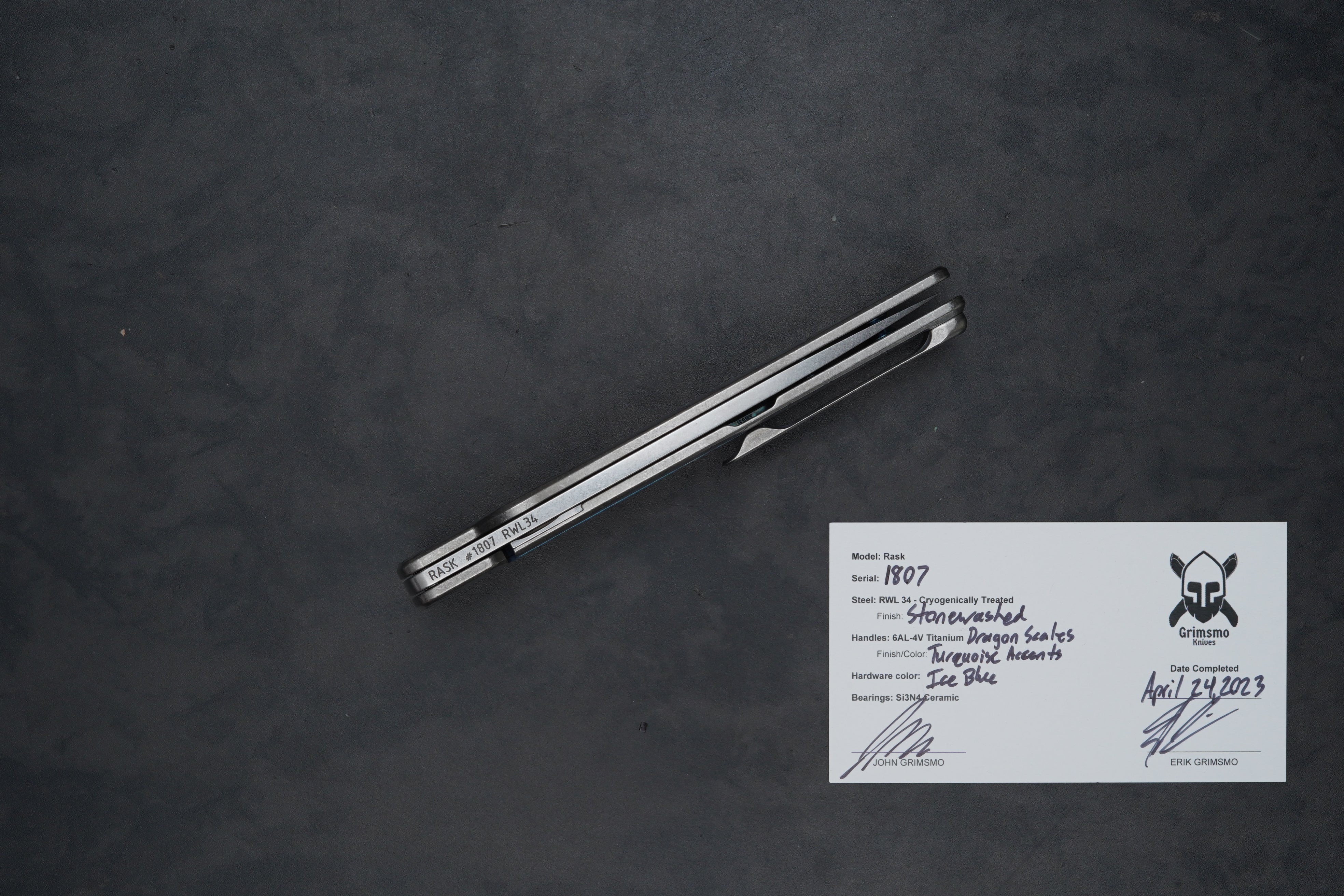 Rask #1807 8372830426