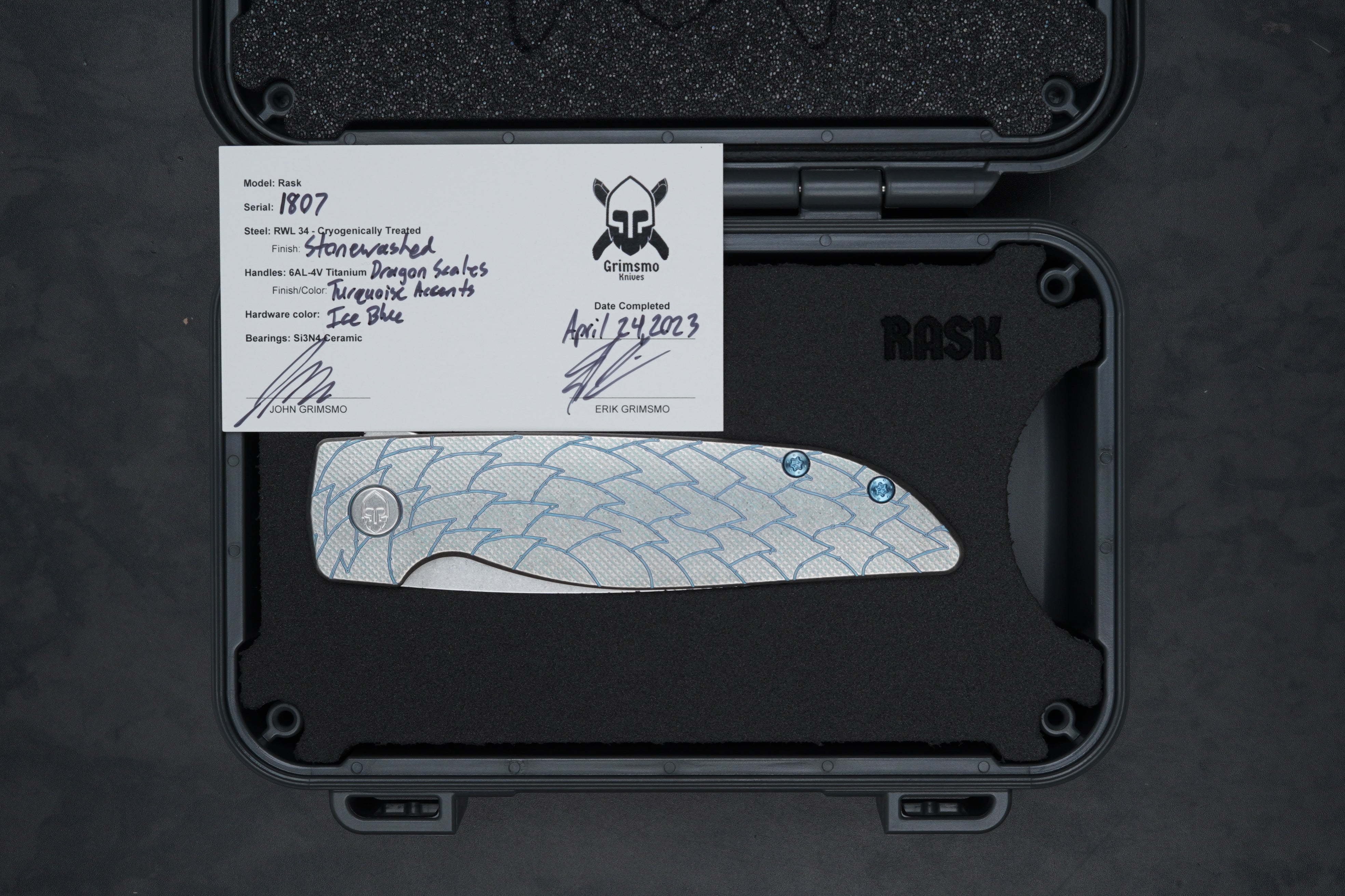 Rask #1807 8372830426