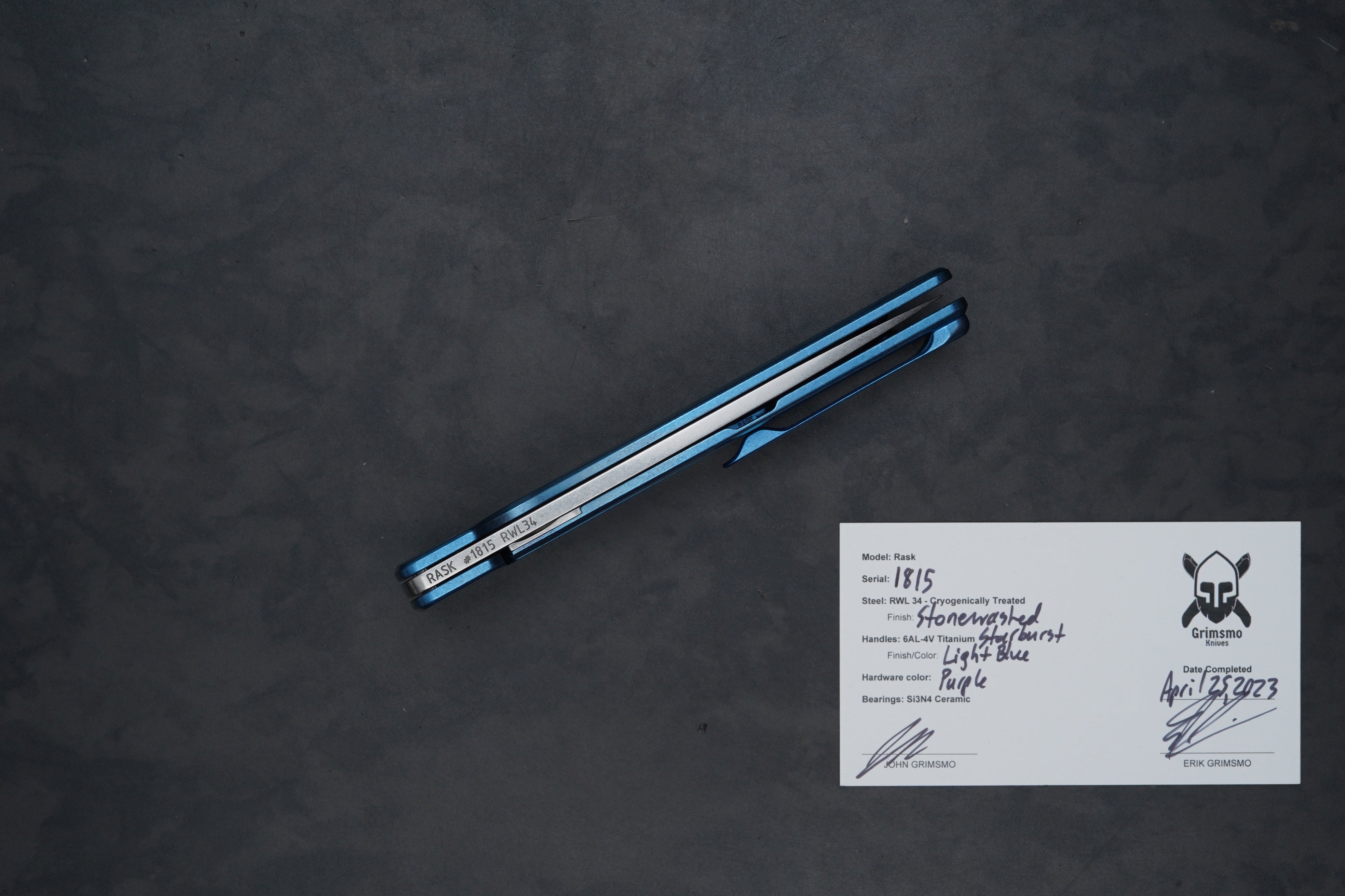 Rask #1815 8293740428