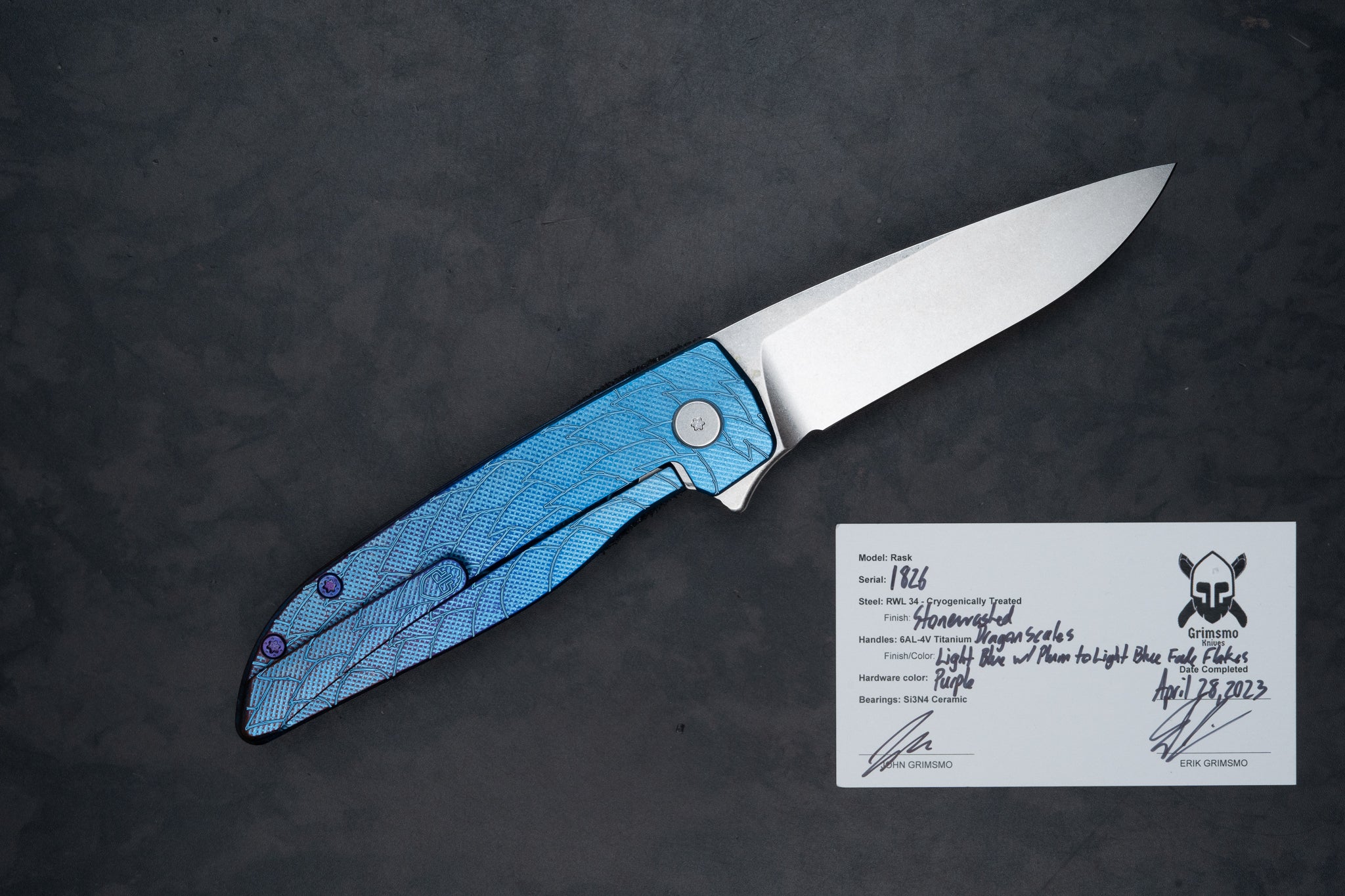 Rask #1826 9382930501