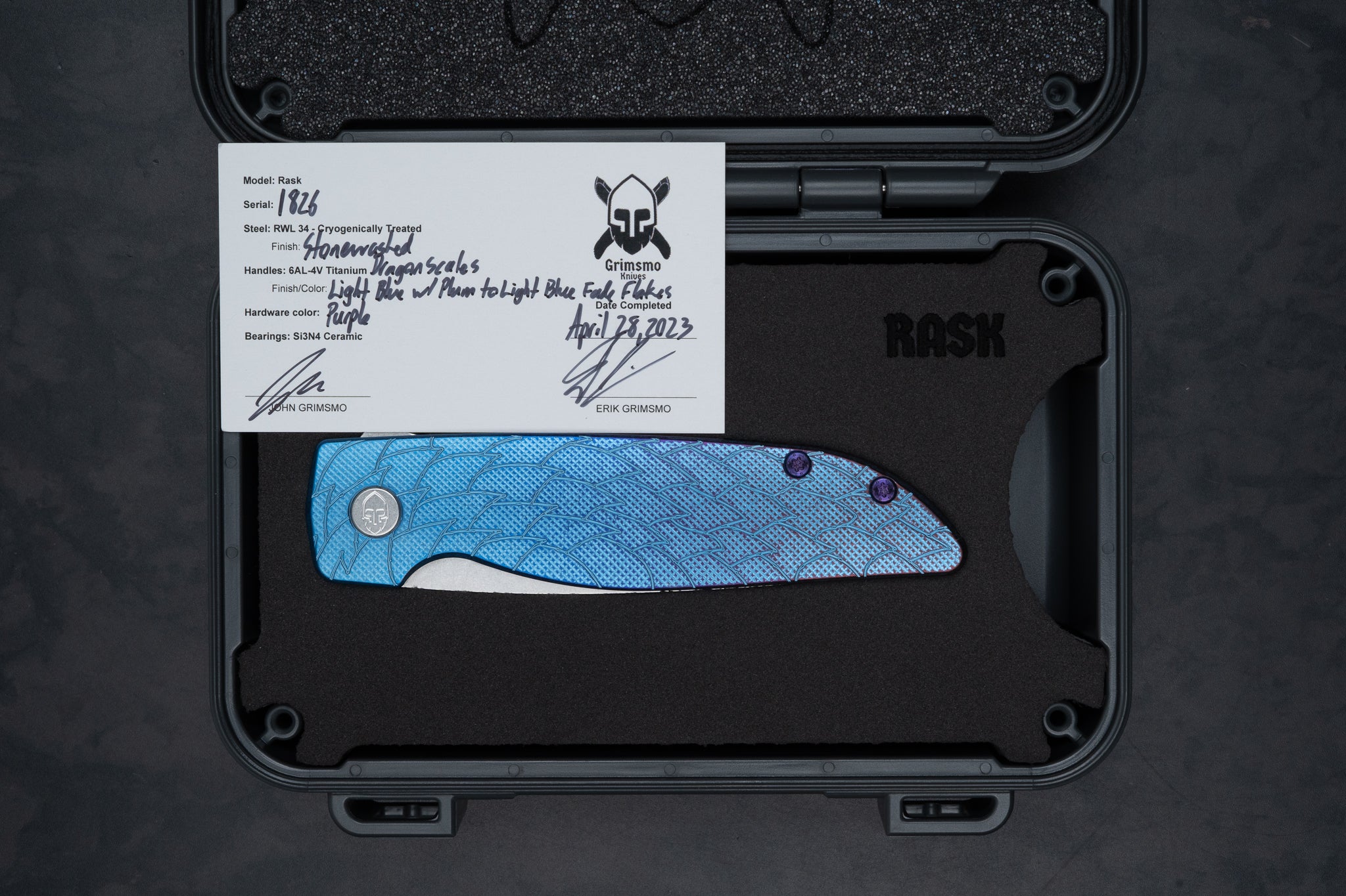 Rask #1826 9382930501