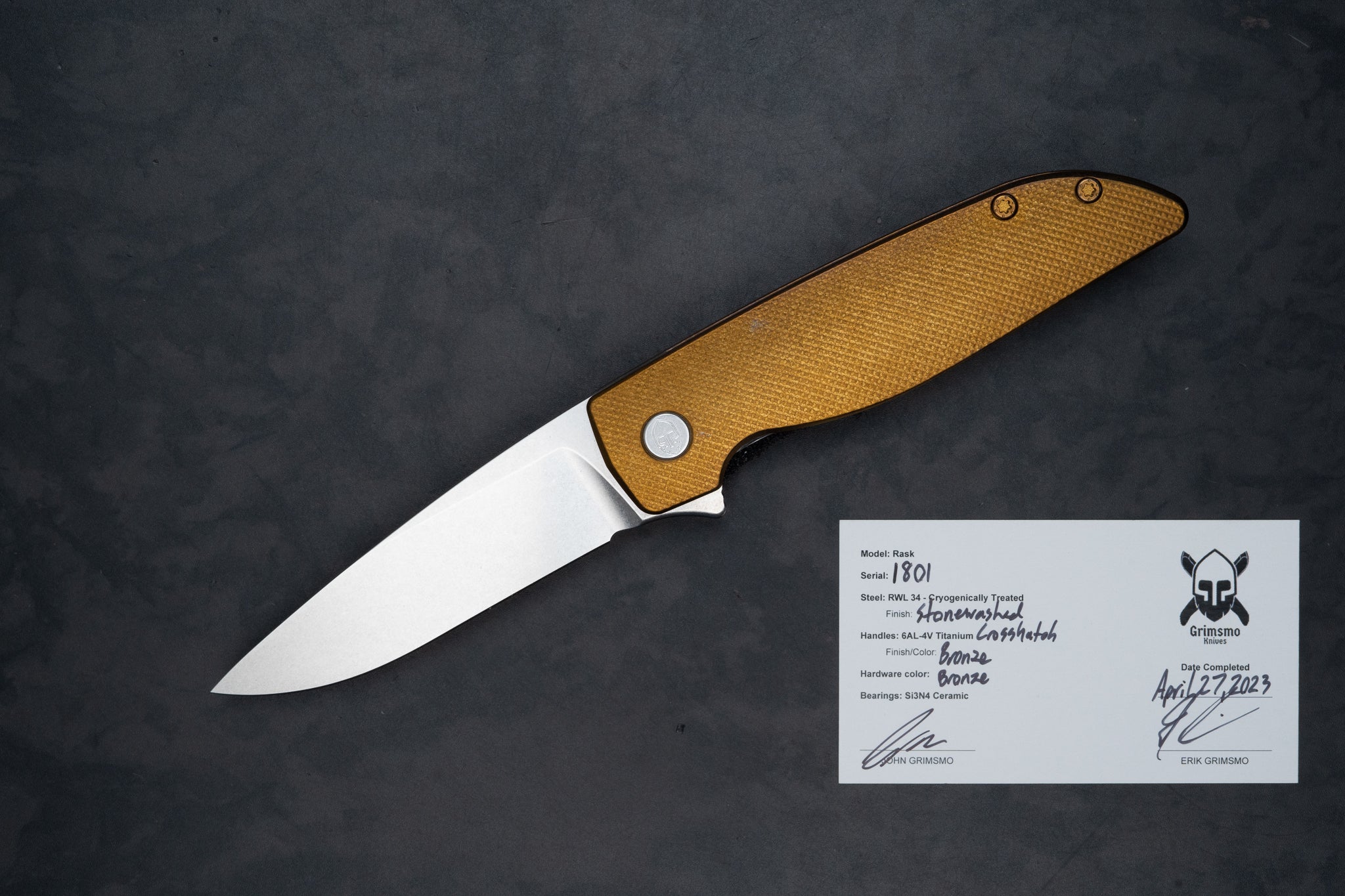 Rask #1801 9382930501