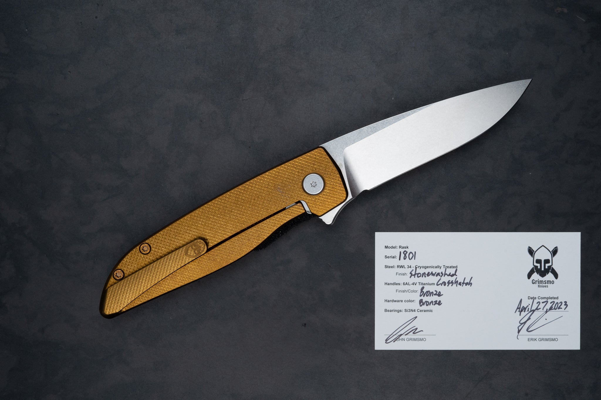 Rask #1801 9382930501