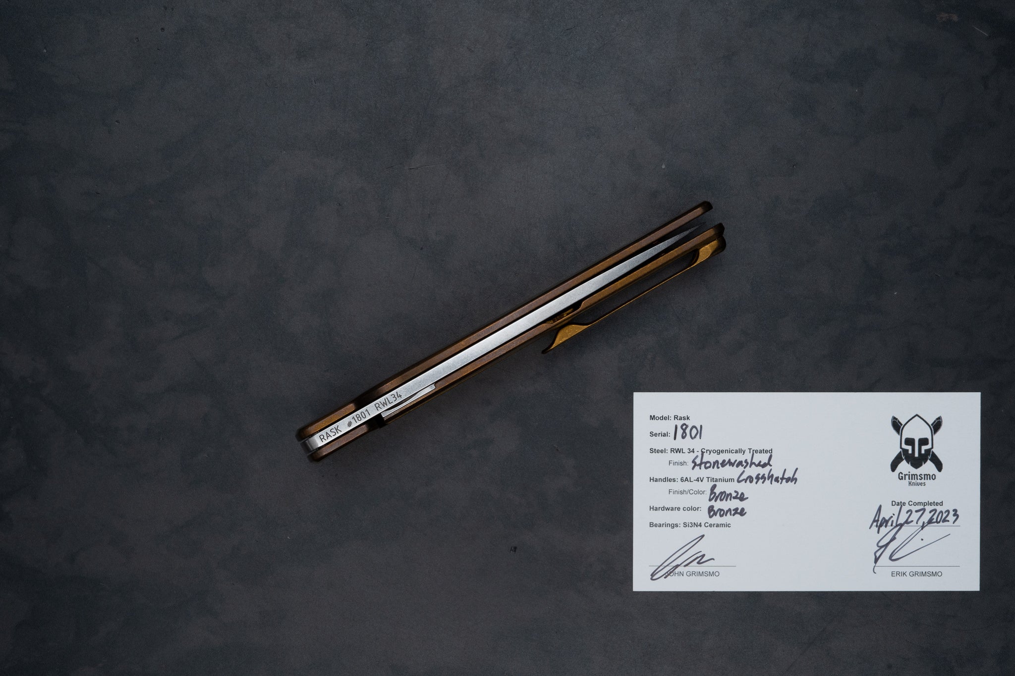 Rask #1801 9382930501