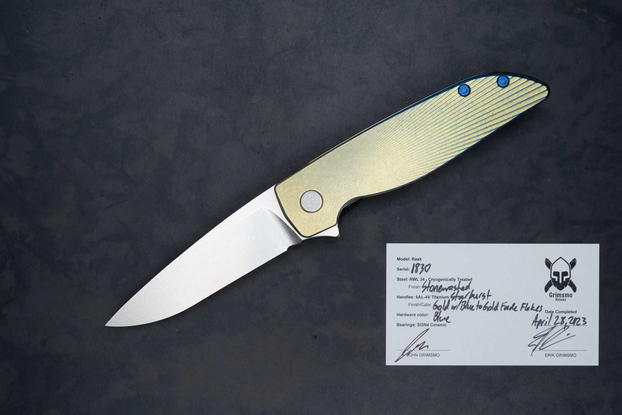 Rask #1830 9382930501