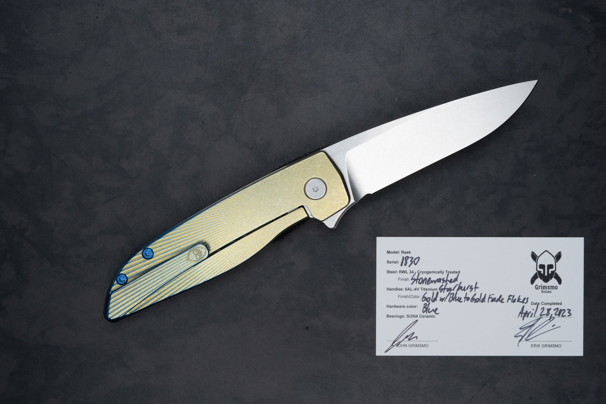 Rask #1830 9382930501