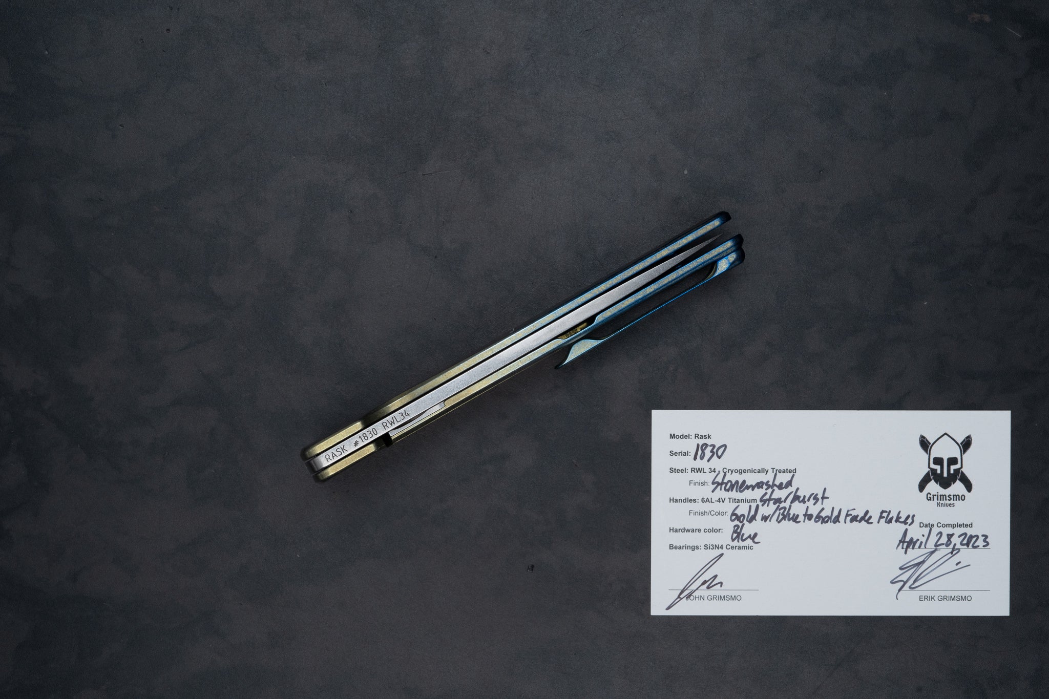 Rask #1830 9382930501