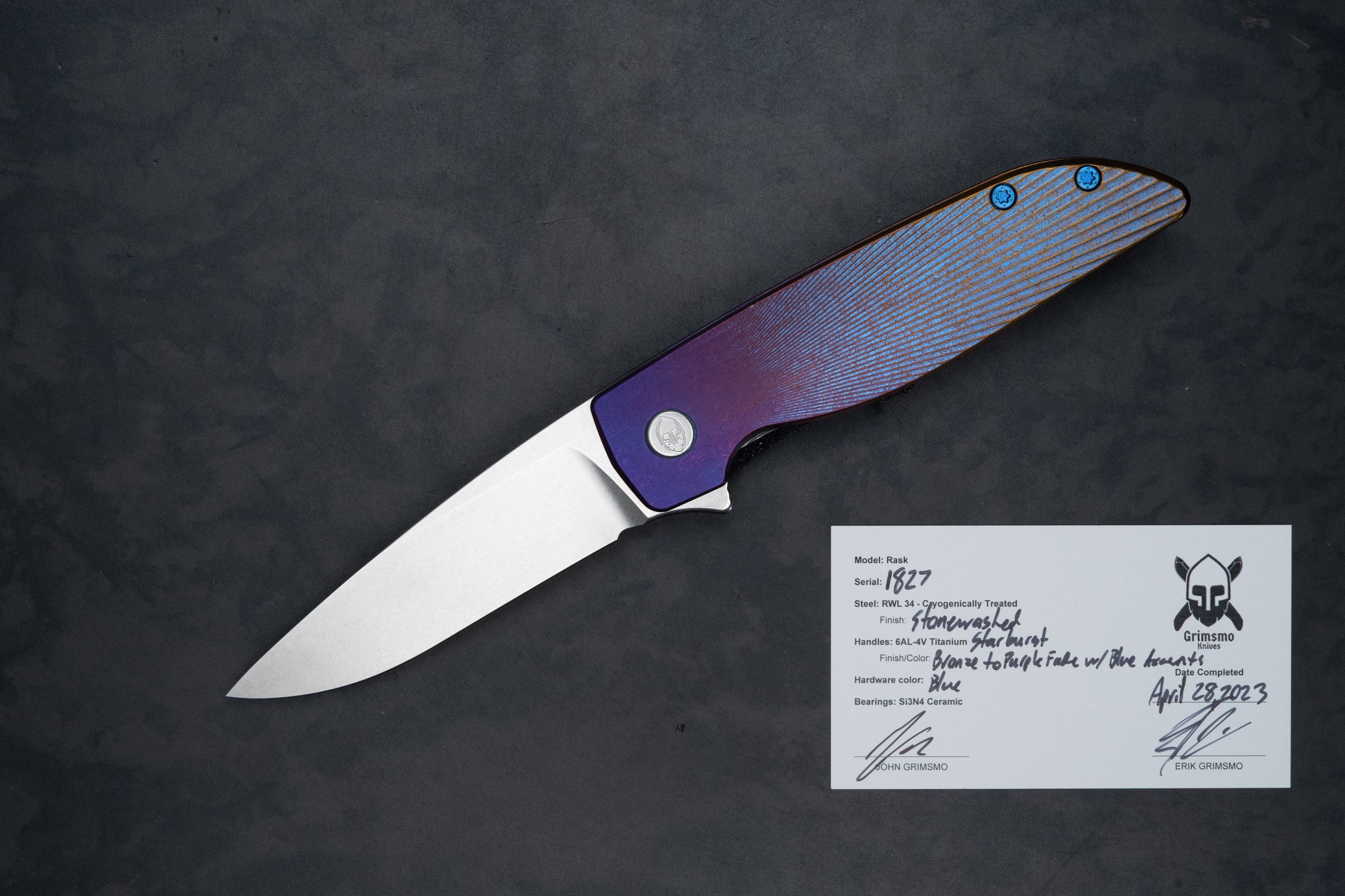 Rask #1827 9382930501