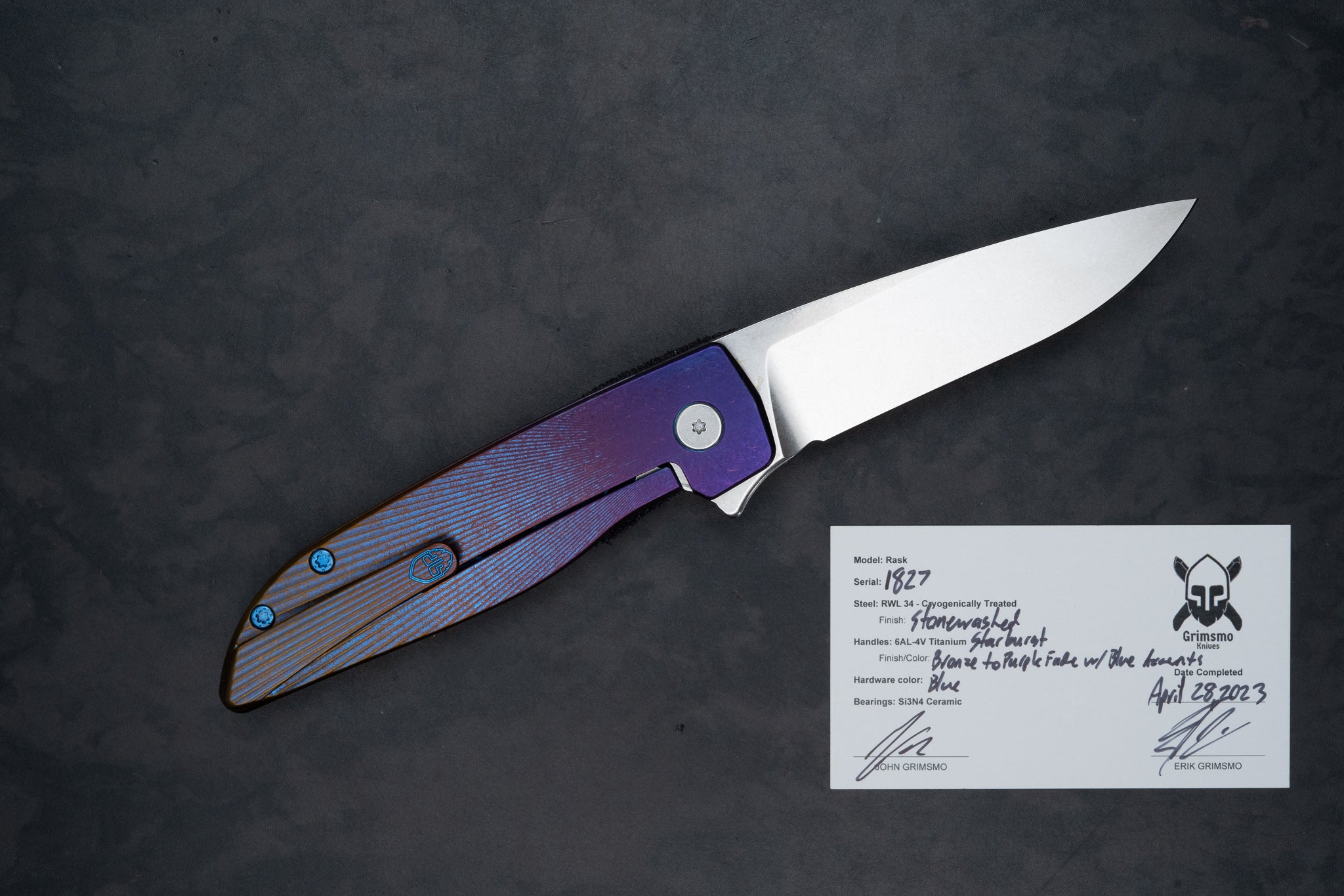 Rask #1827 9382930501