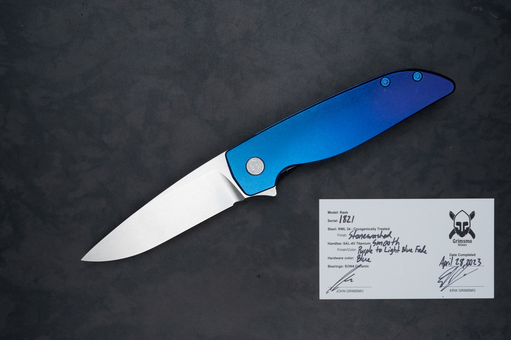 Rask #1821 9382930501