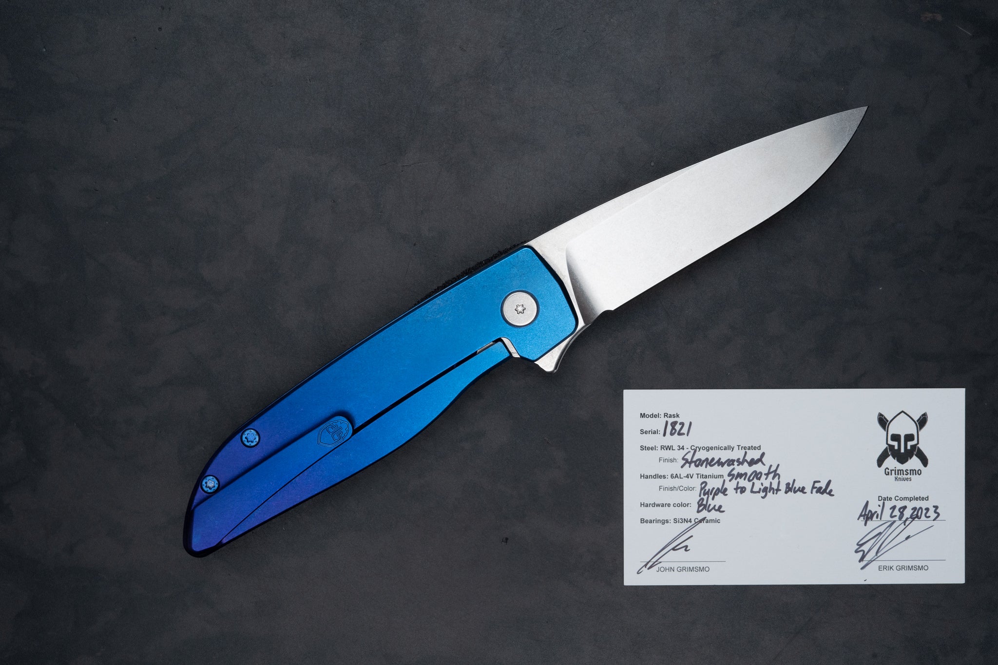 Rask #1821 9382930501