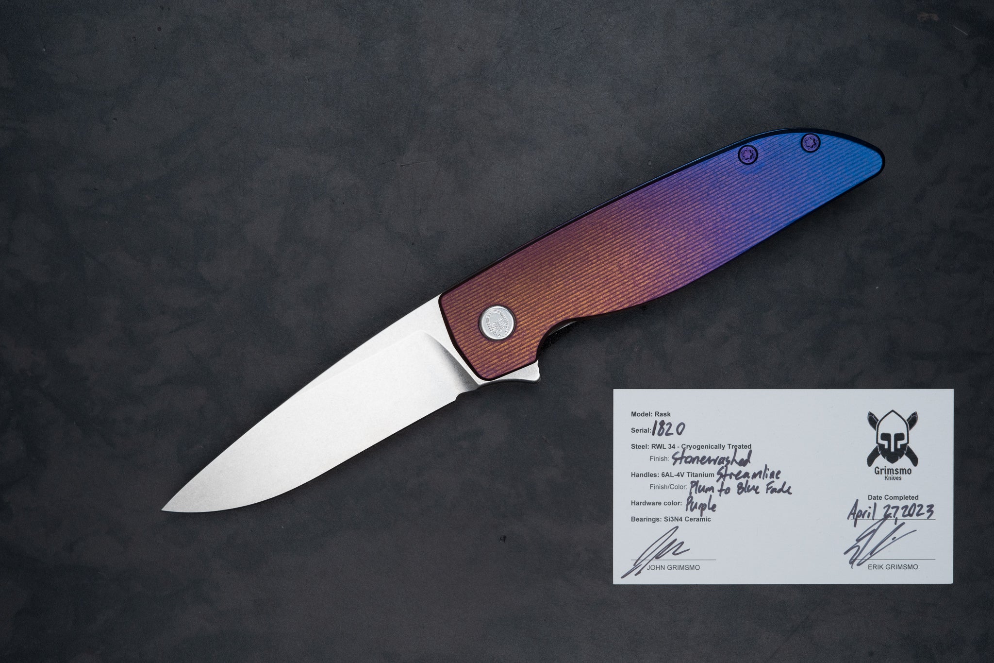 Rask #1820 9382930501