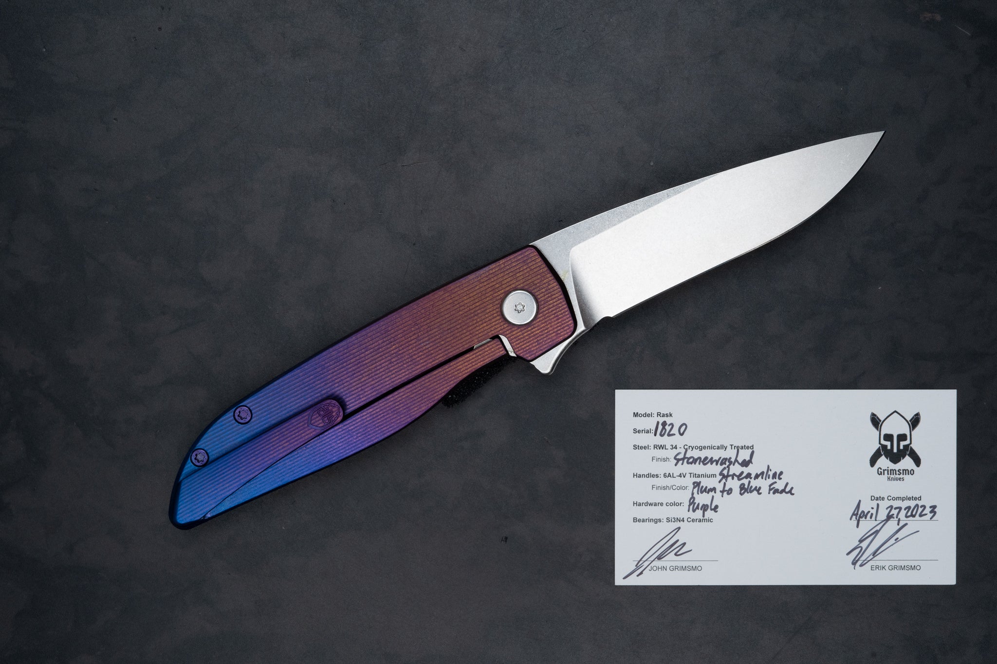 Rask #1820 9382930501