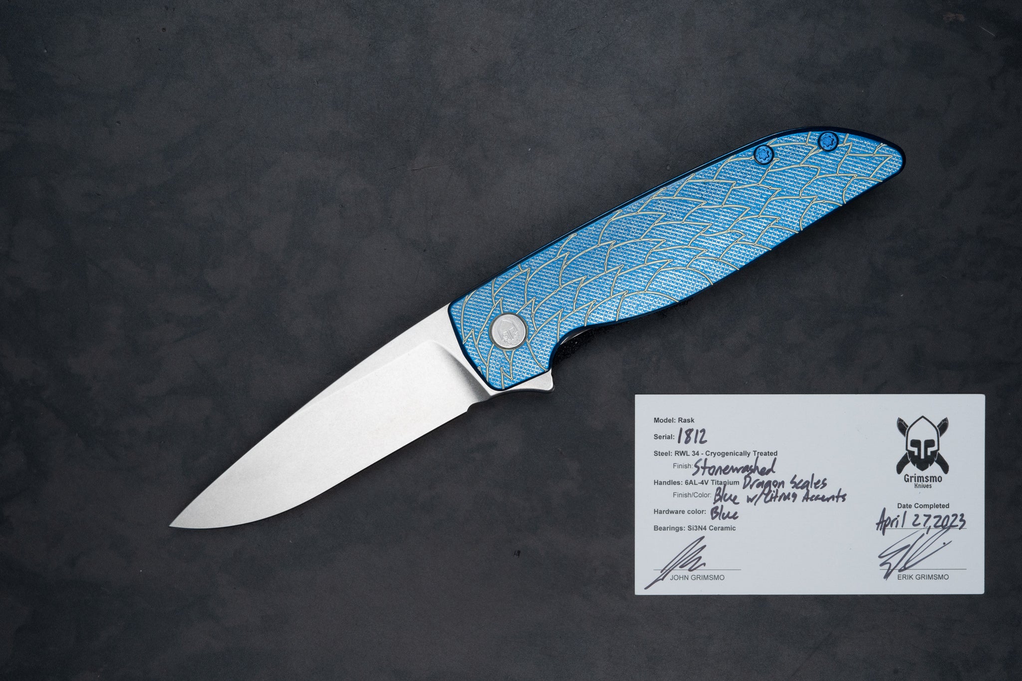 Rask #1812 9382930501