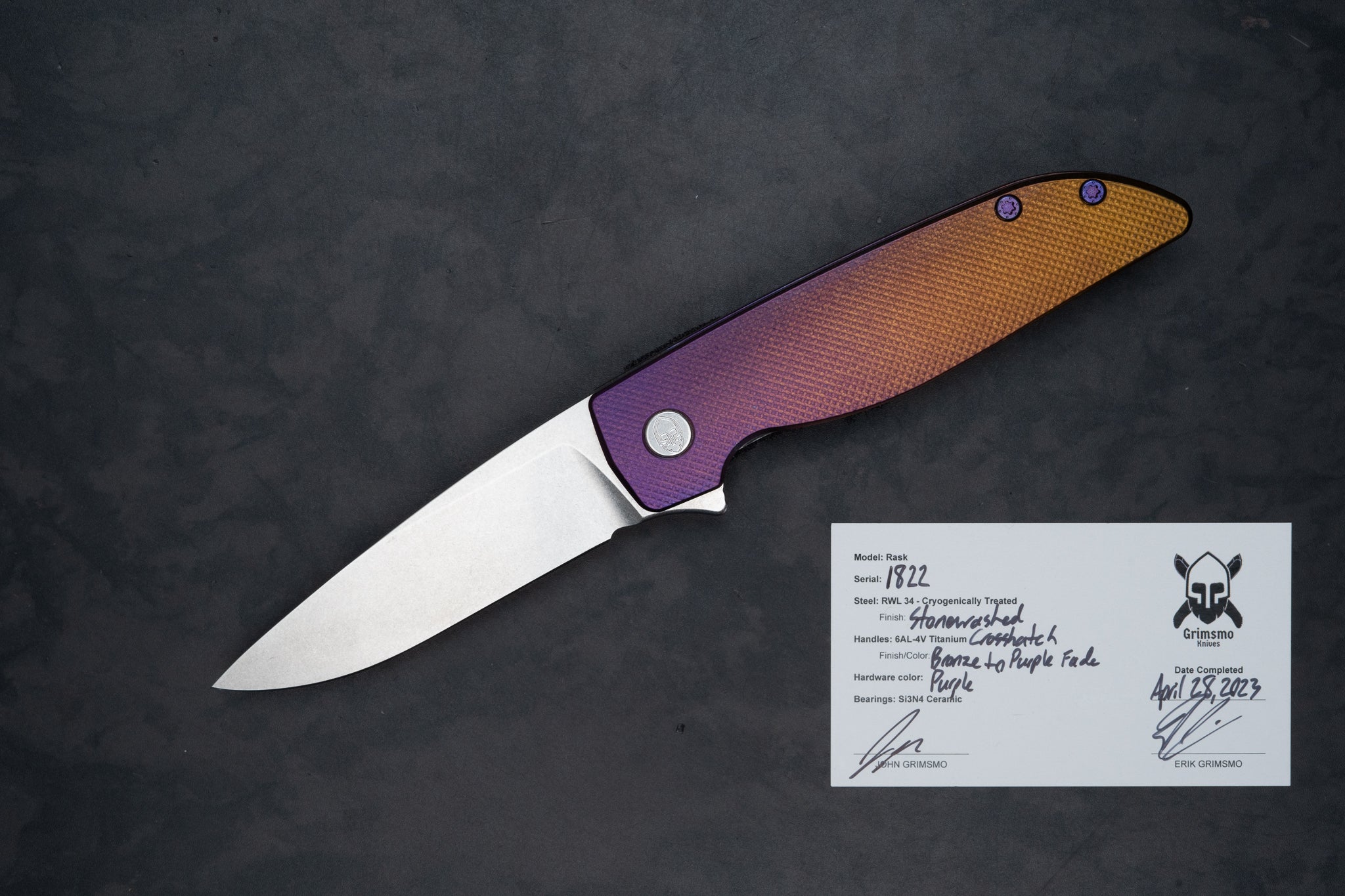 Rask #1822 9382930501