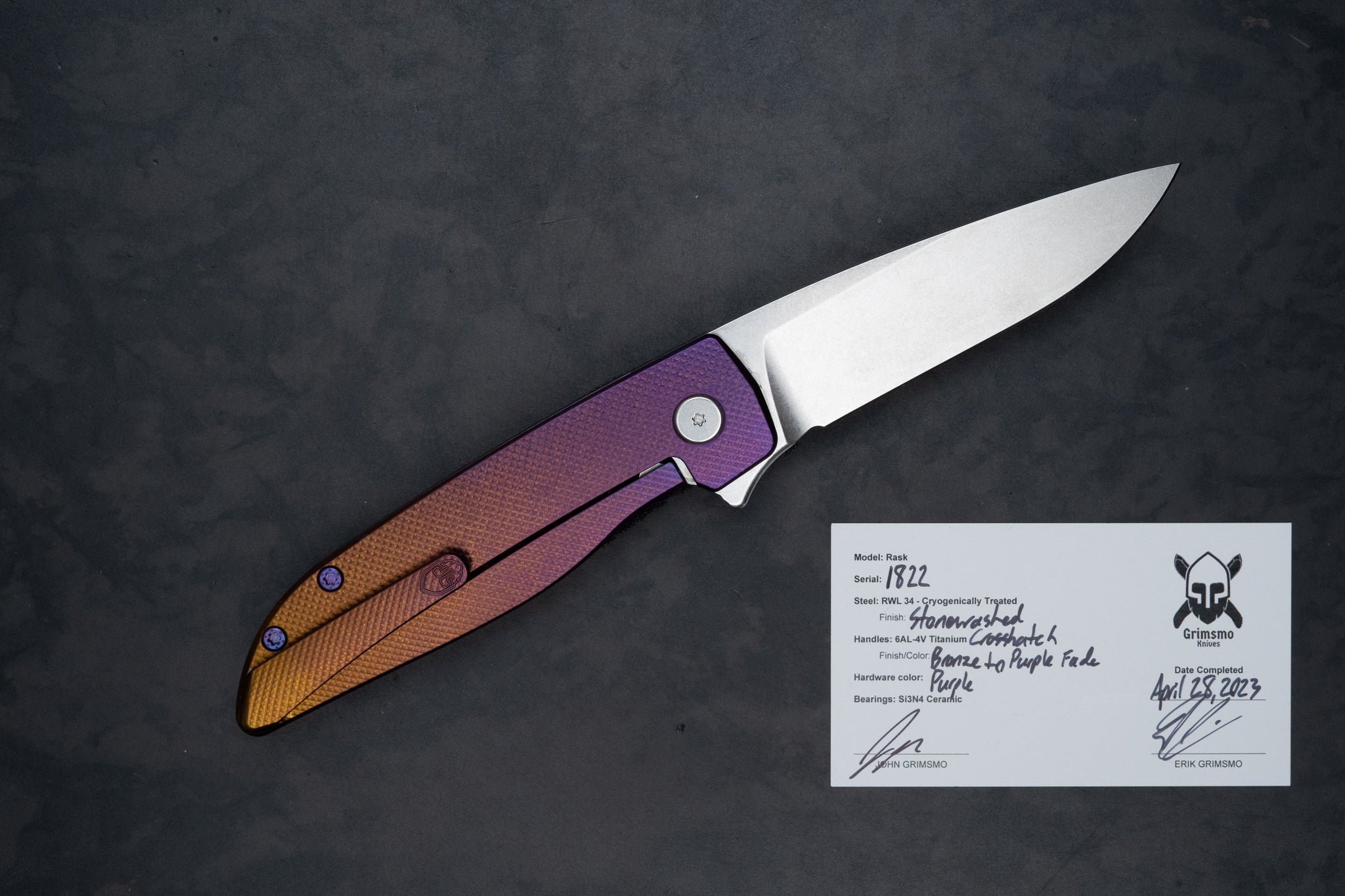 Rask #1822 9382930501