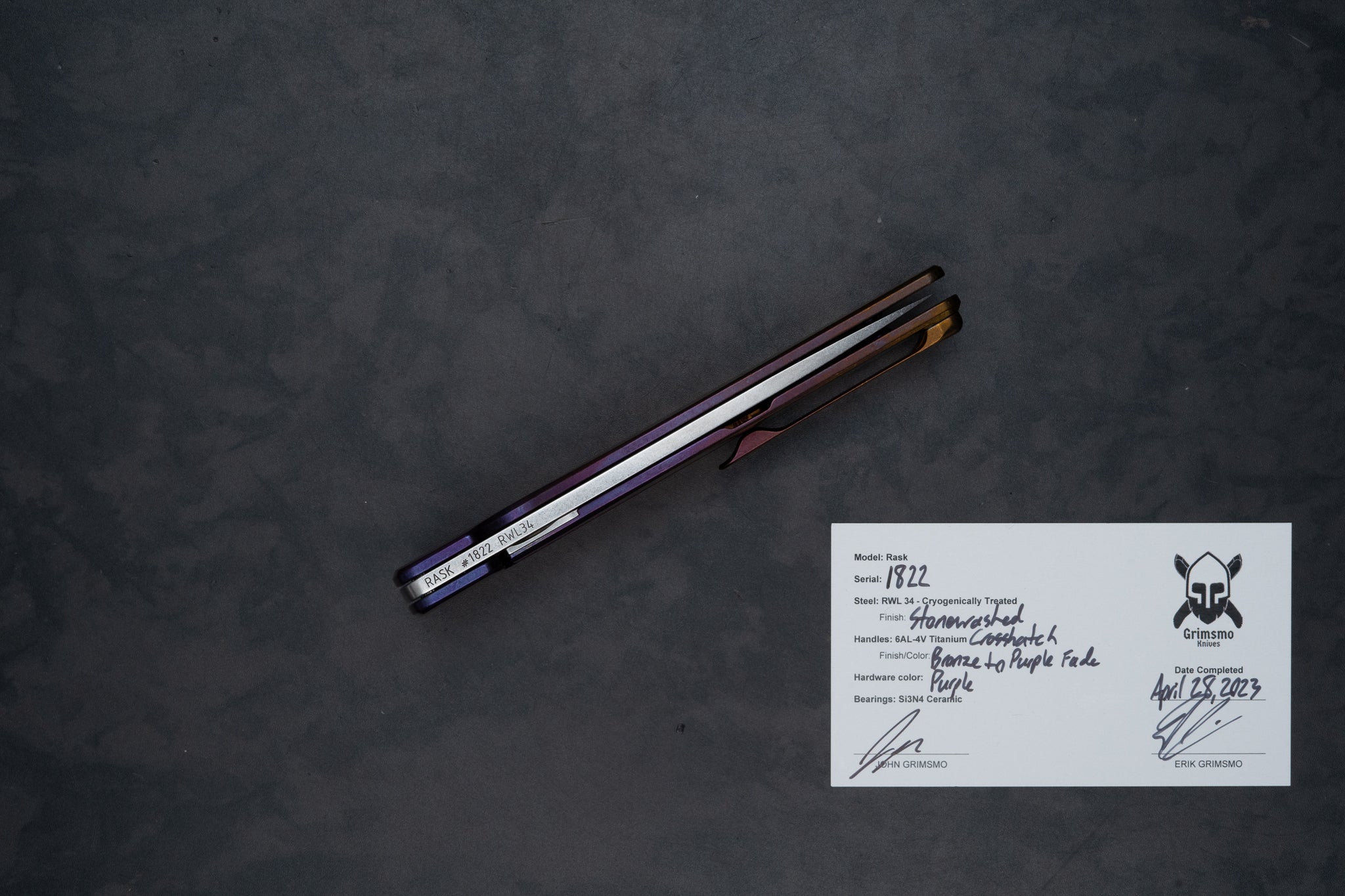 Rask #1822 9382930501