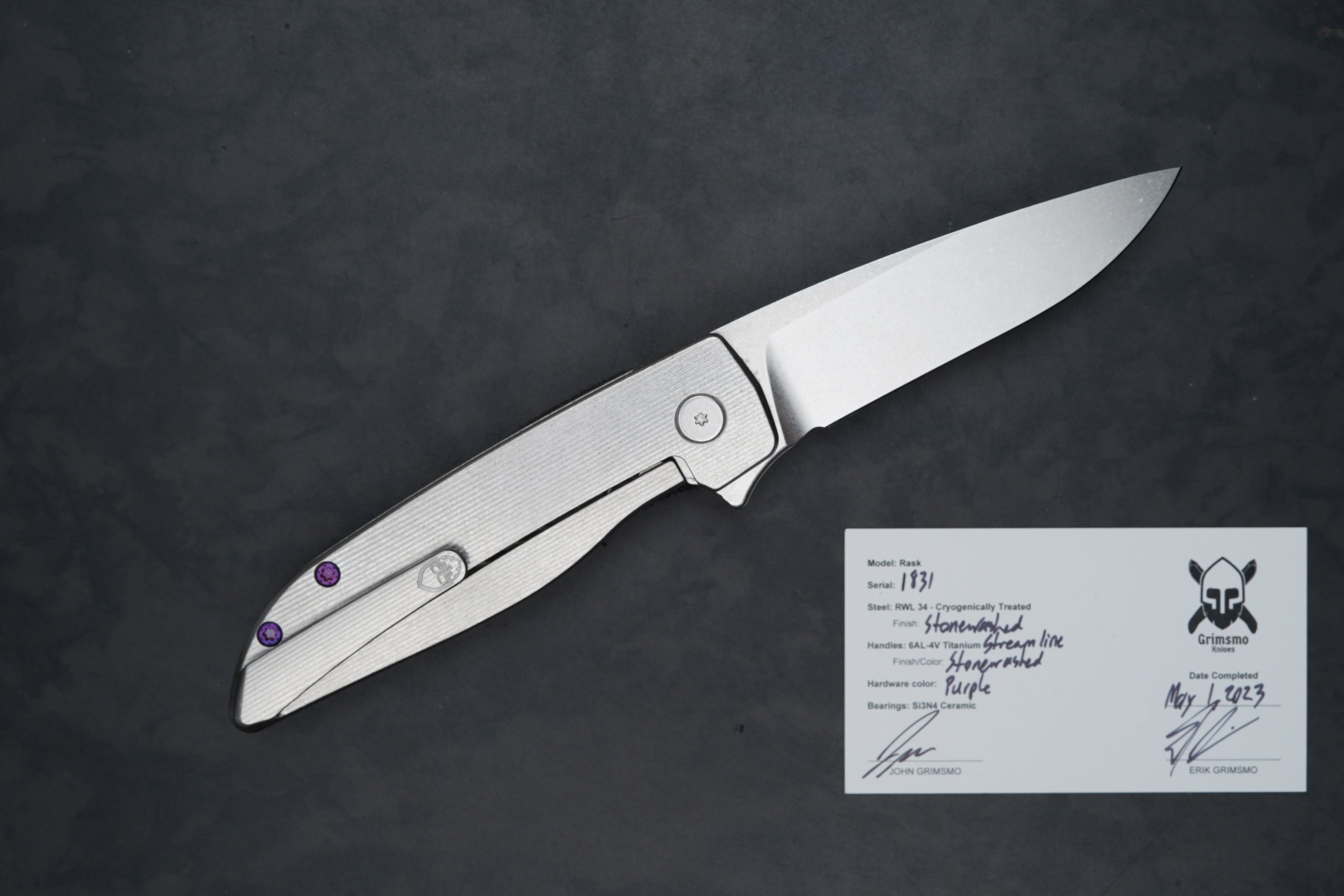 Rask #1831 5746370503