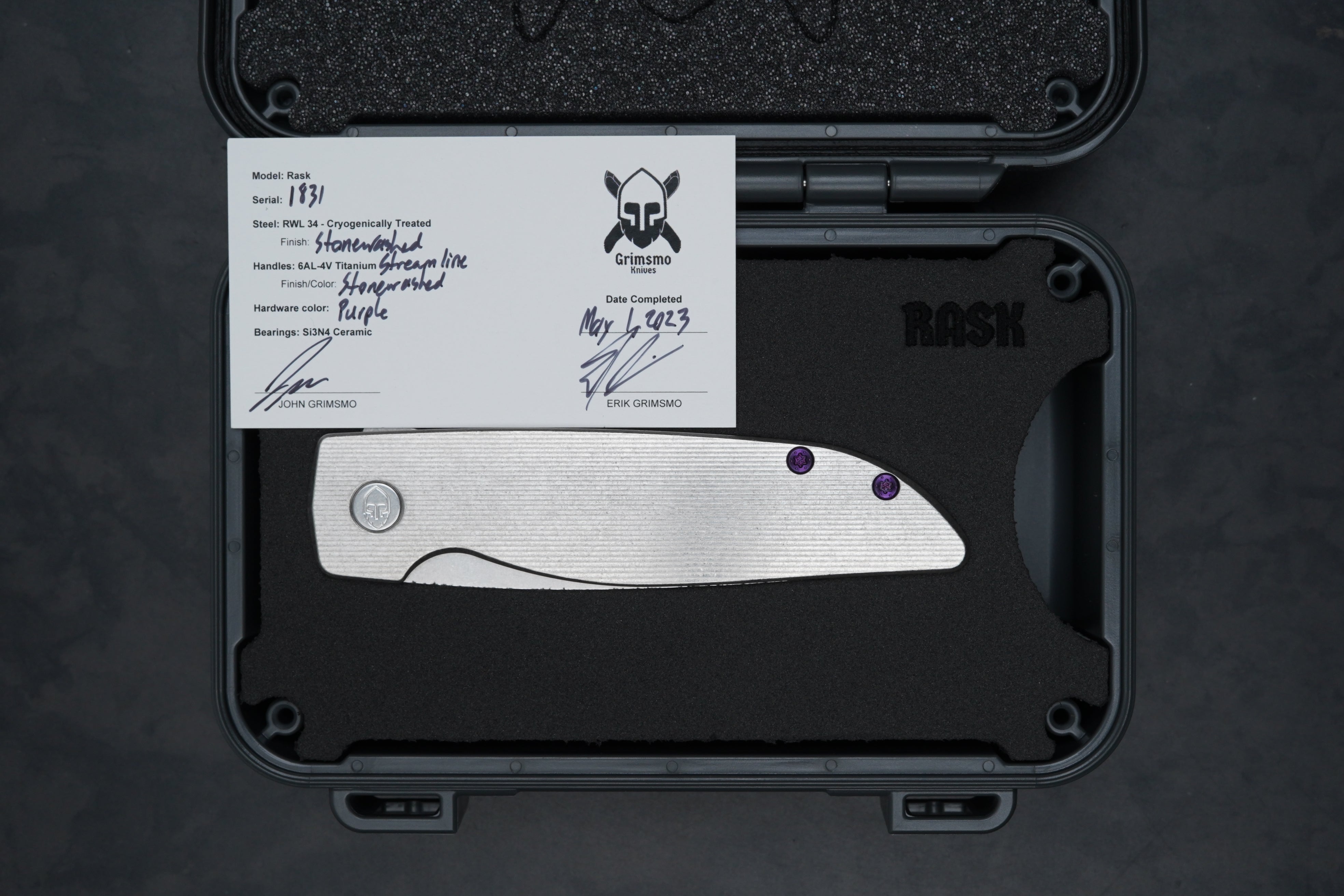 Rask #1831 5746370503