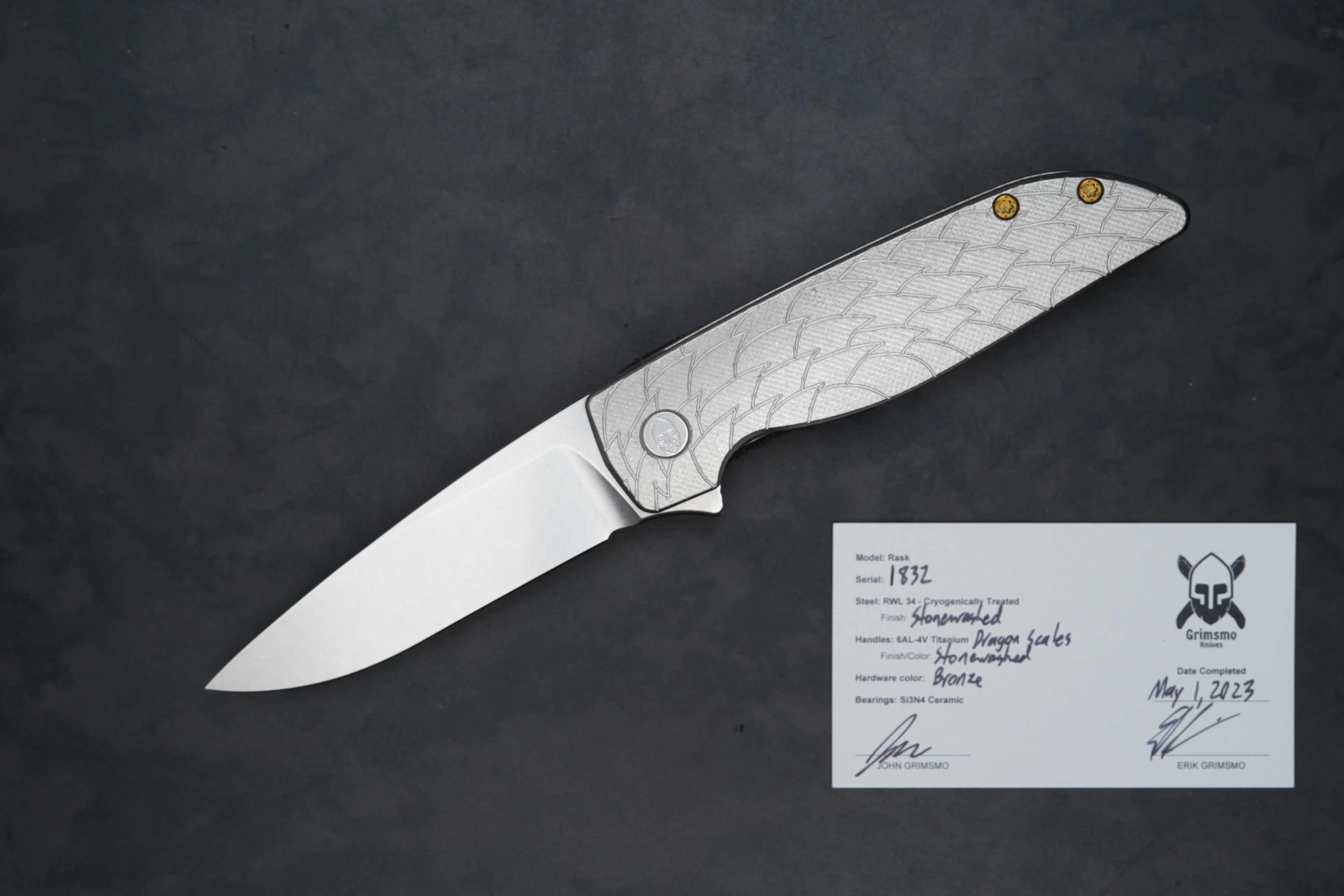 Rask #1832 5746370503