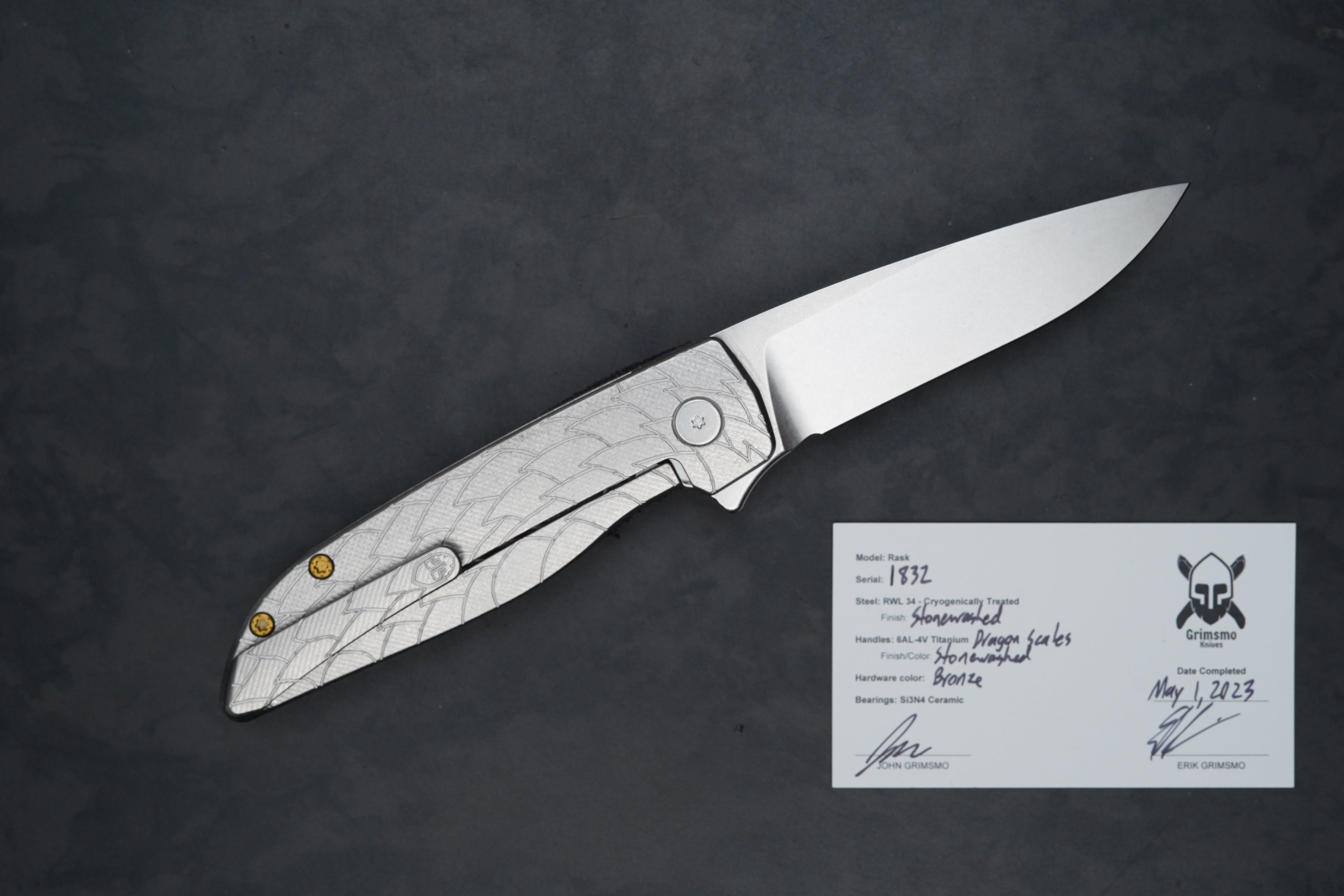 Rask #1832 5746370503