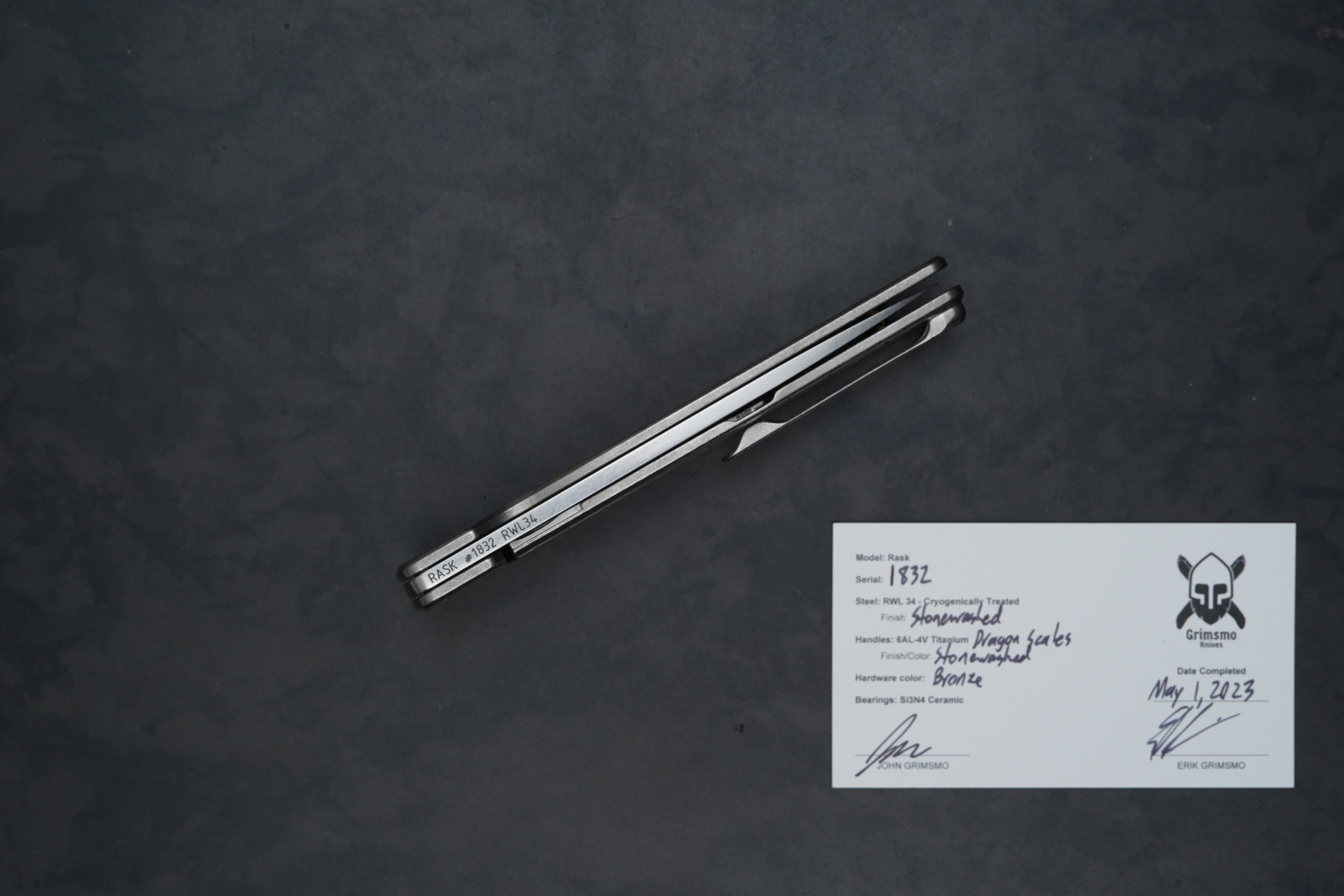 Rask #1832 5746370503