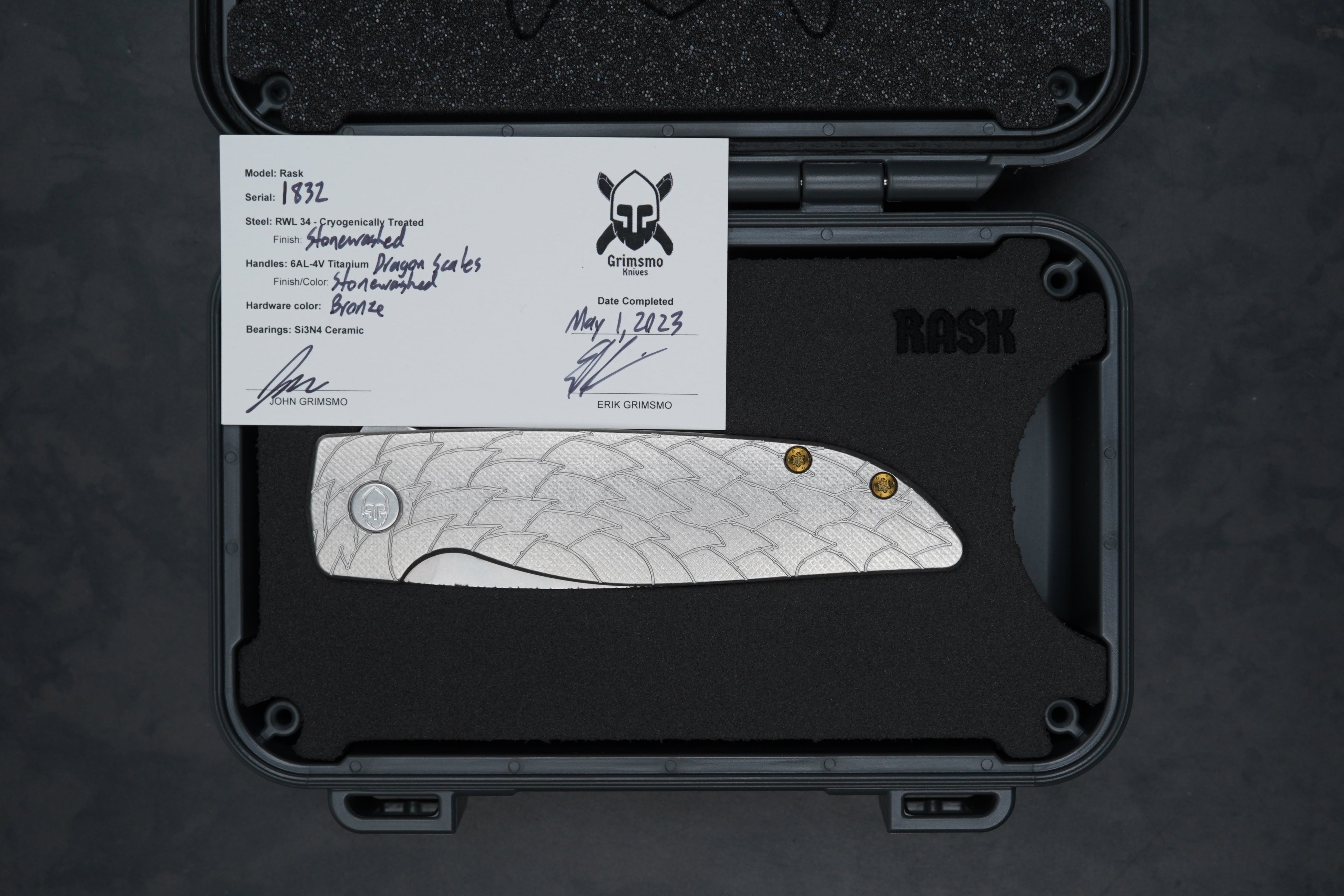 Rask #1832 5746370503