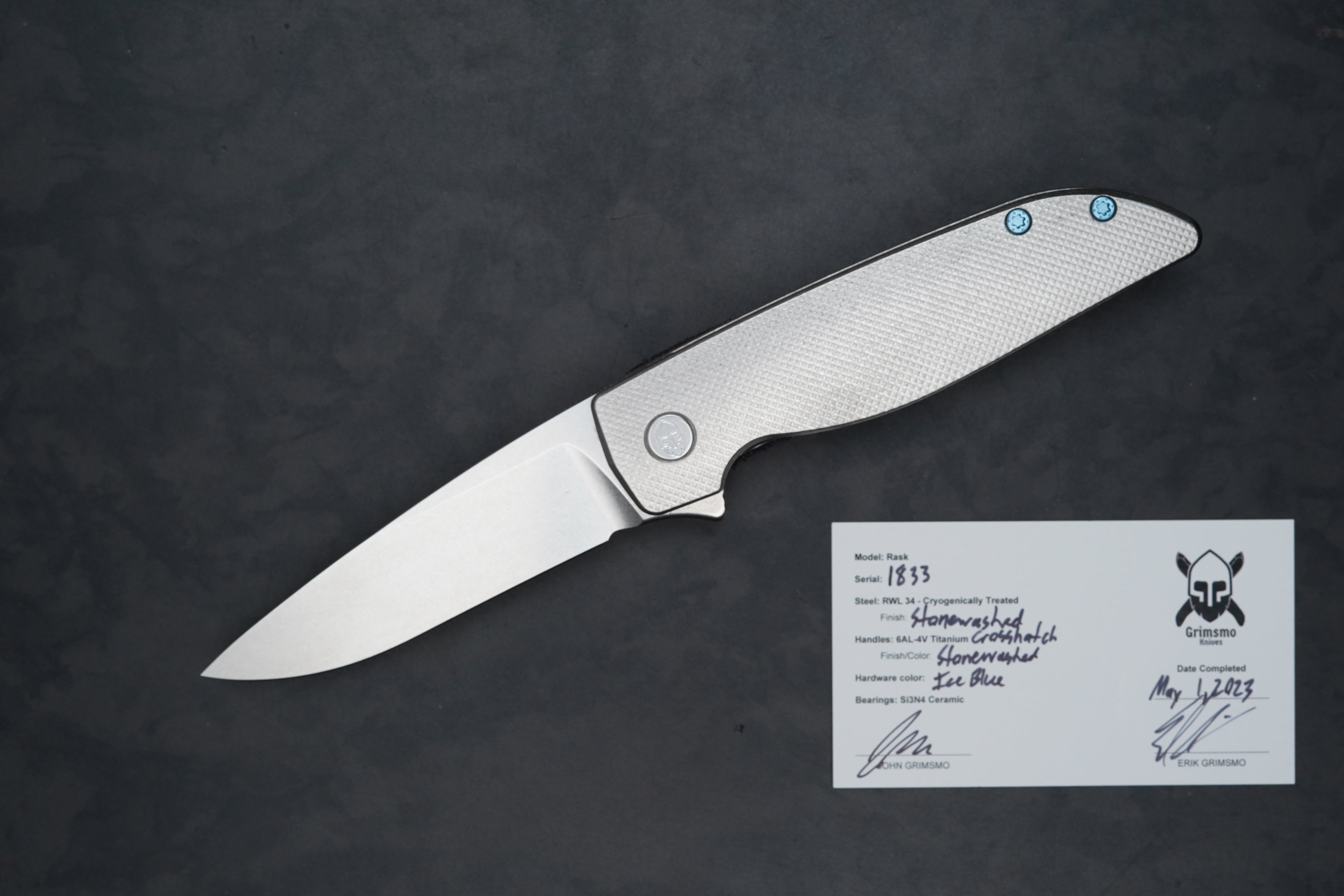 Rask #1833 5746370503