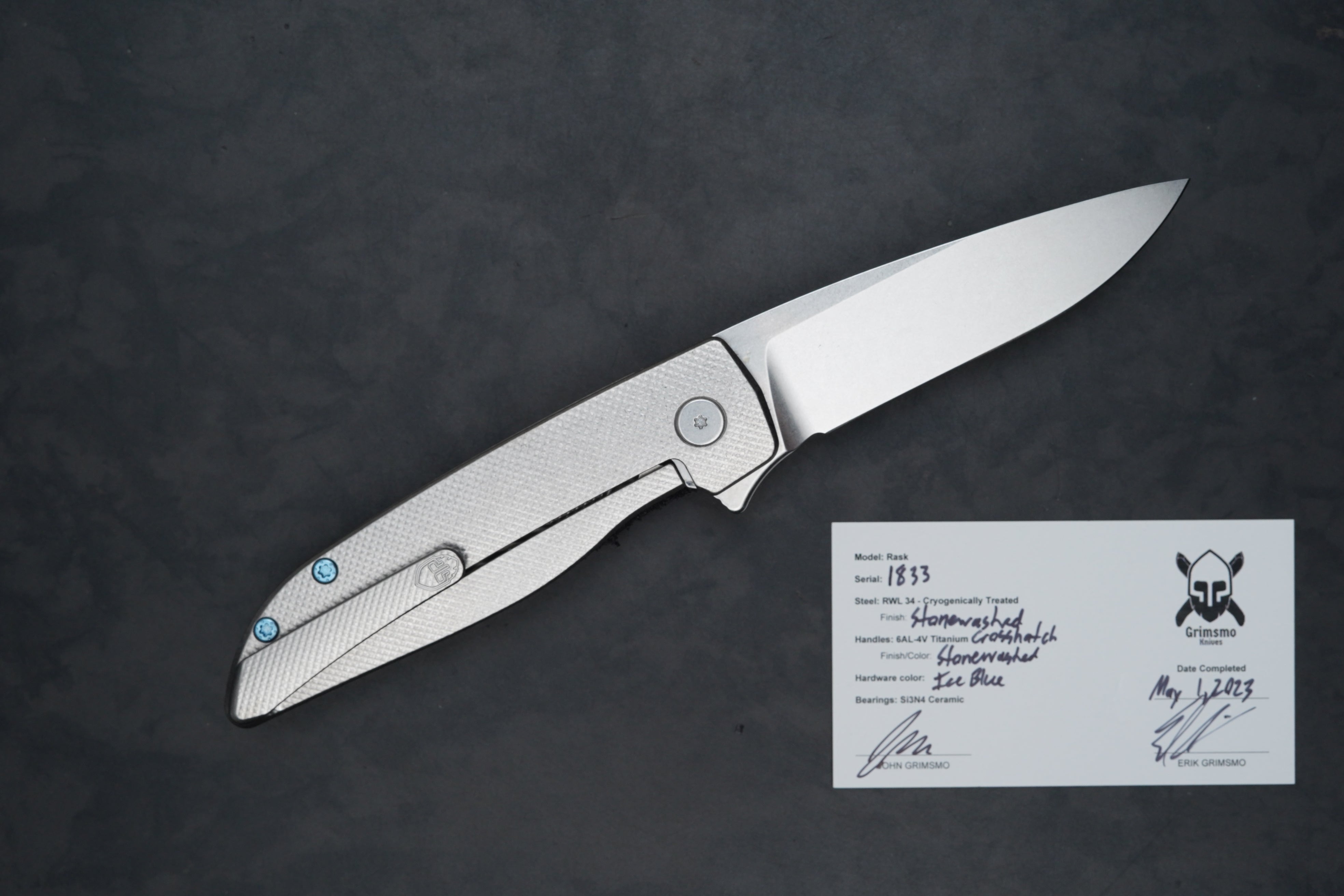 Rask #1833 5746370503