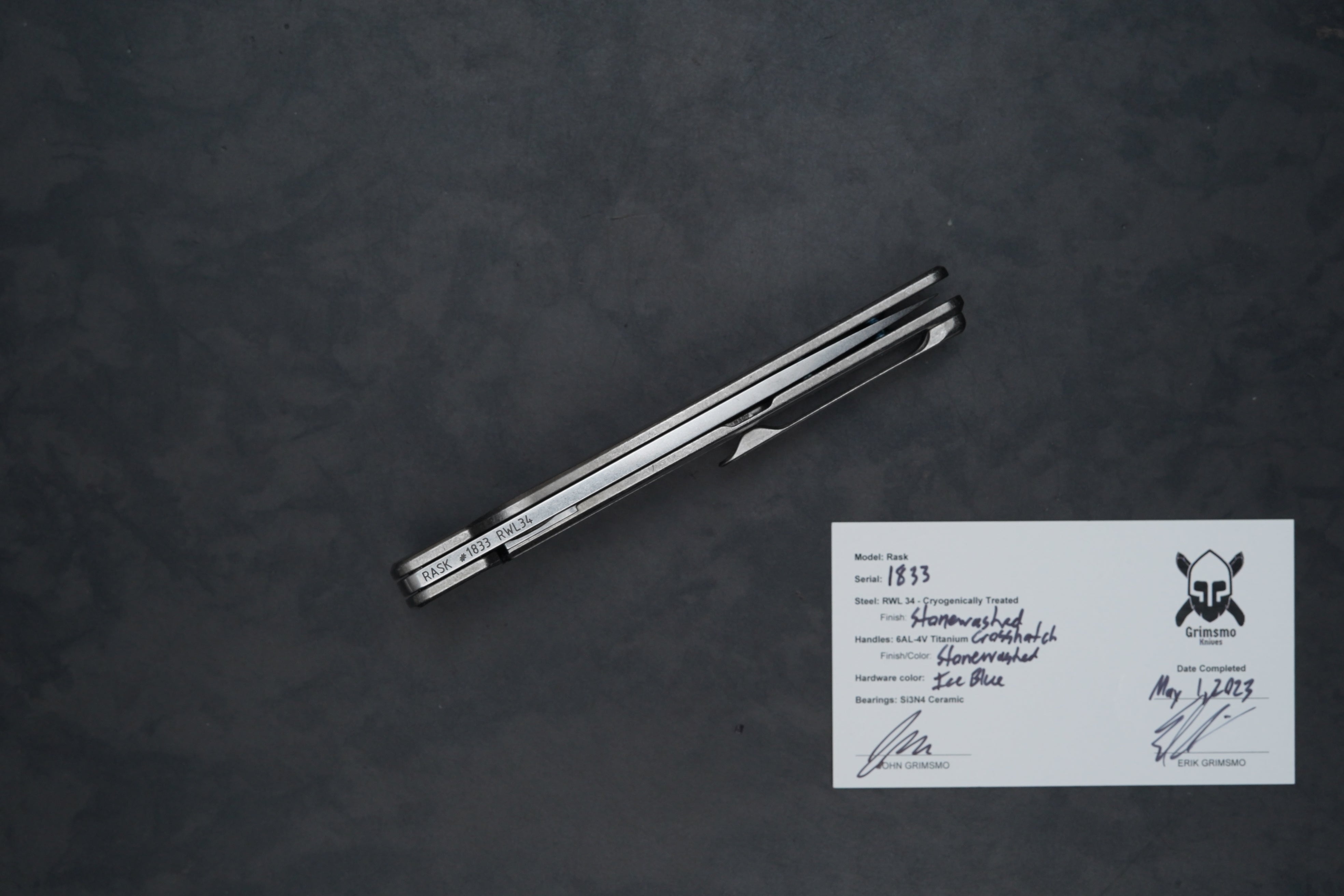 Rask #1833 5746370503