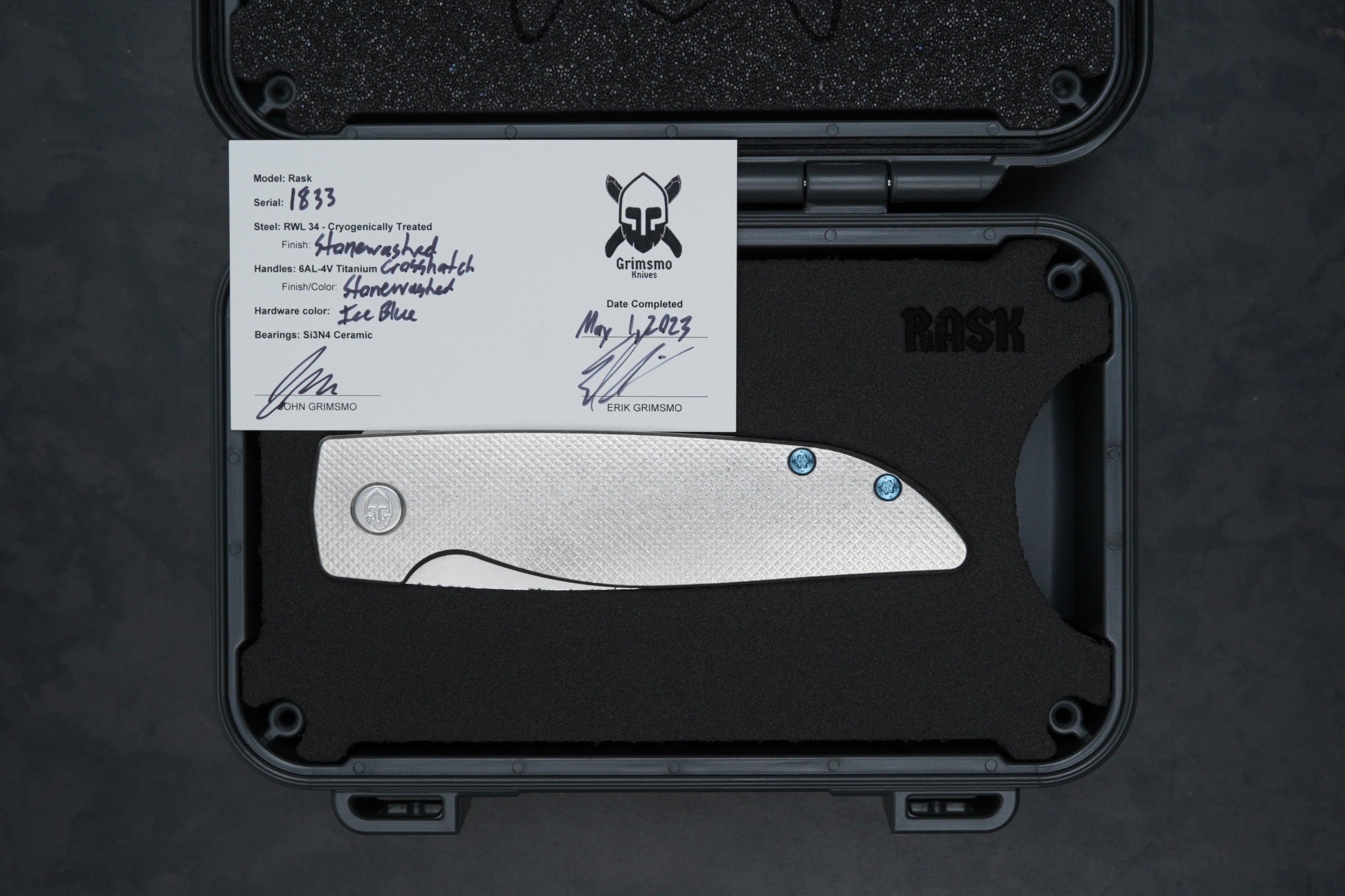 Rask #1833 5746370503