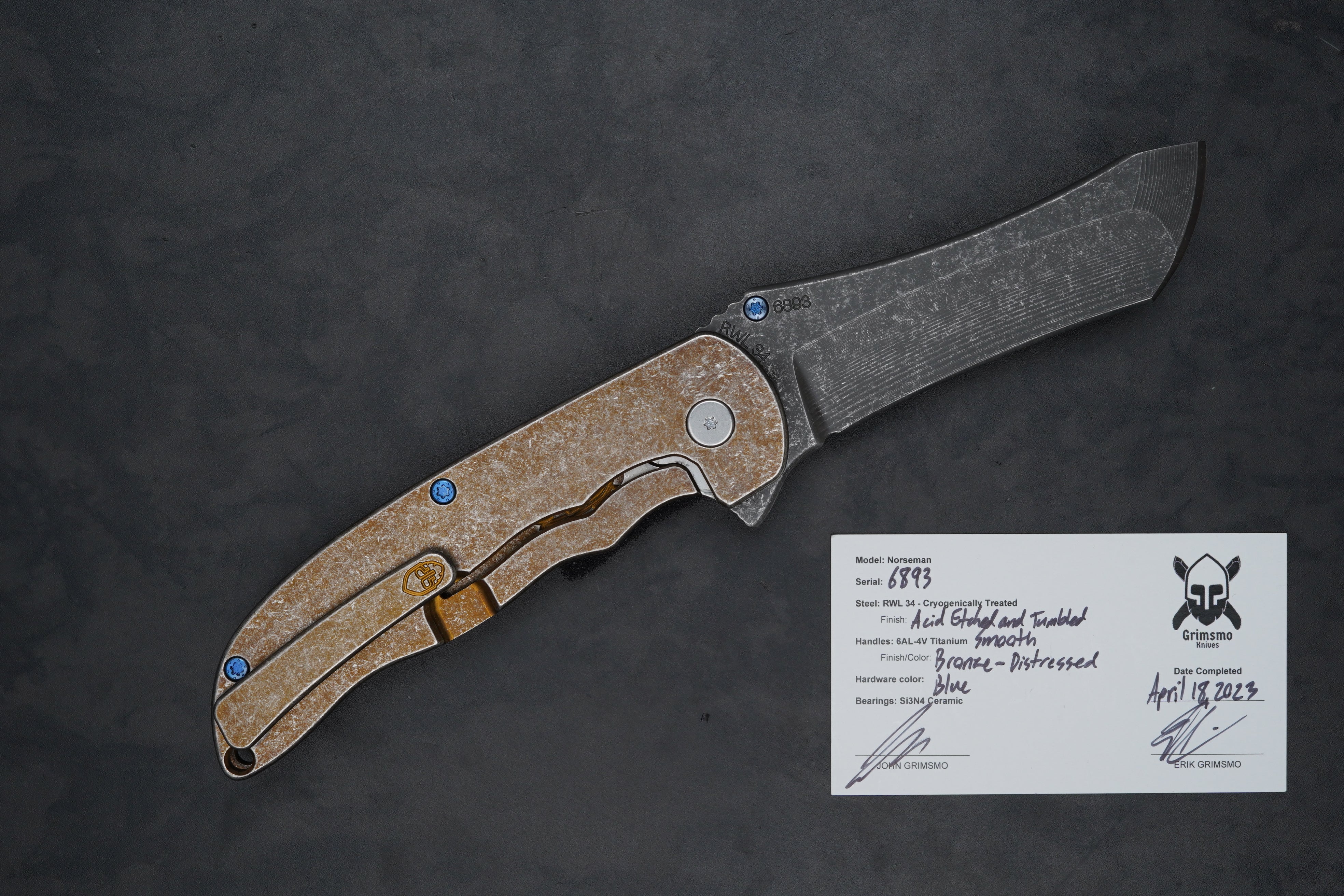 Norseman #6893 3247360504