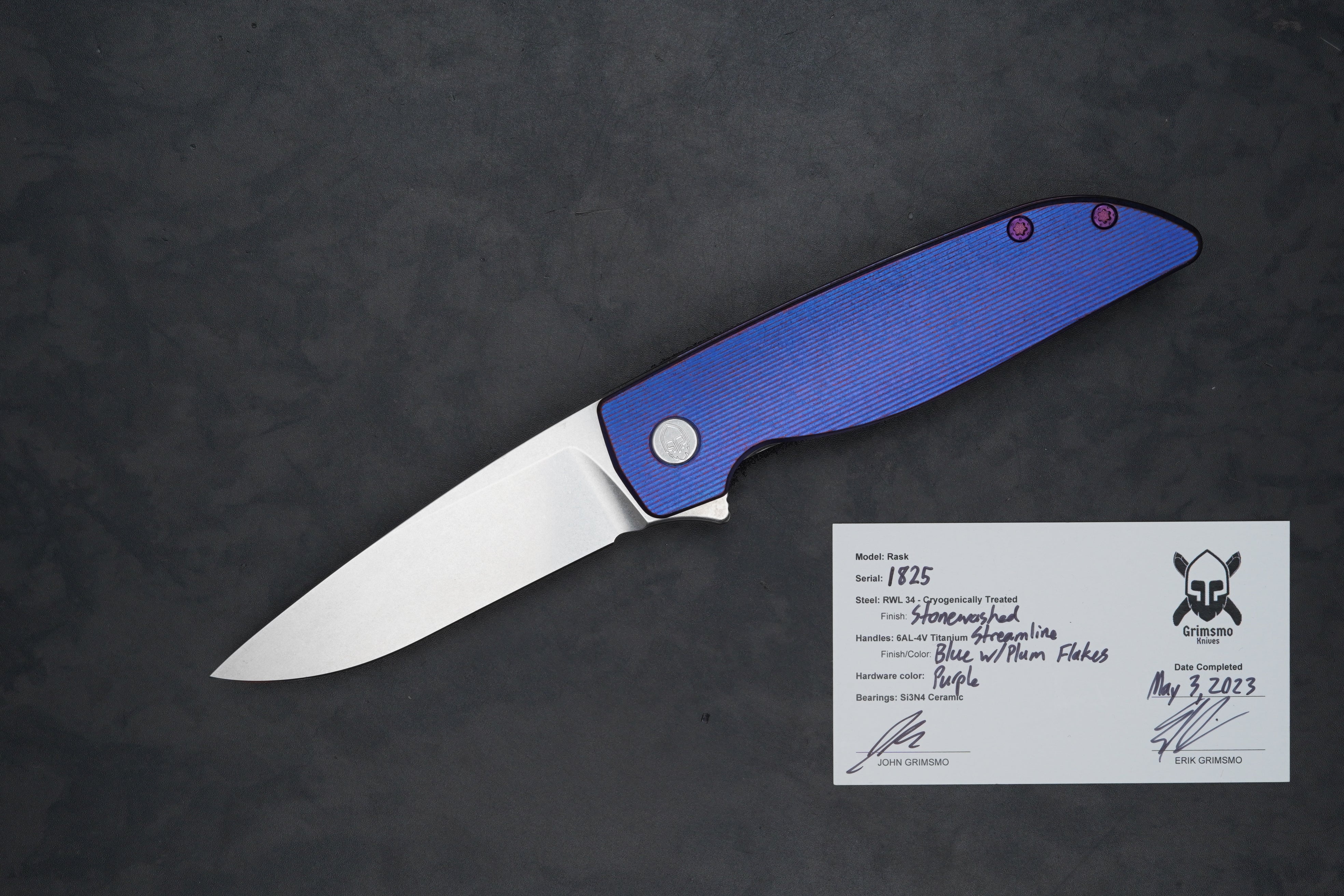 Rask #1825 5342630504