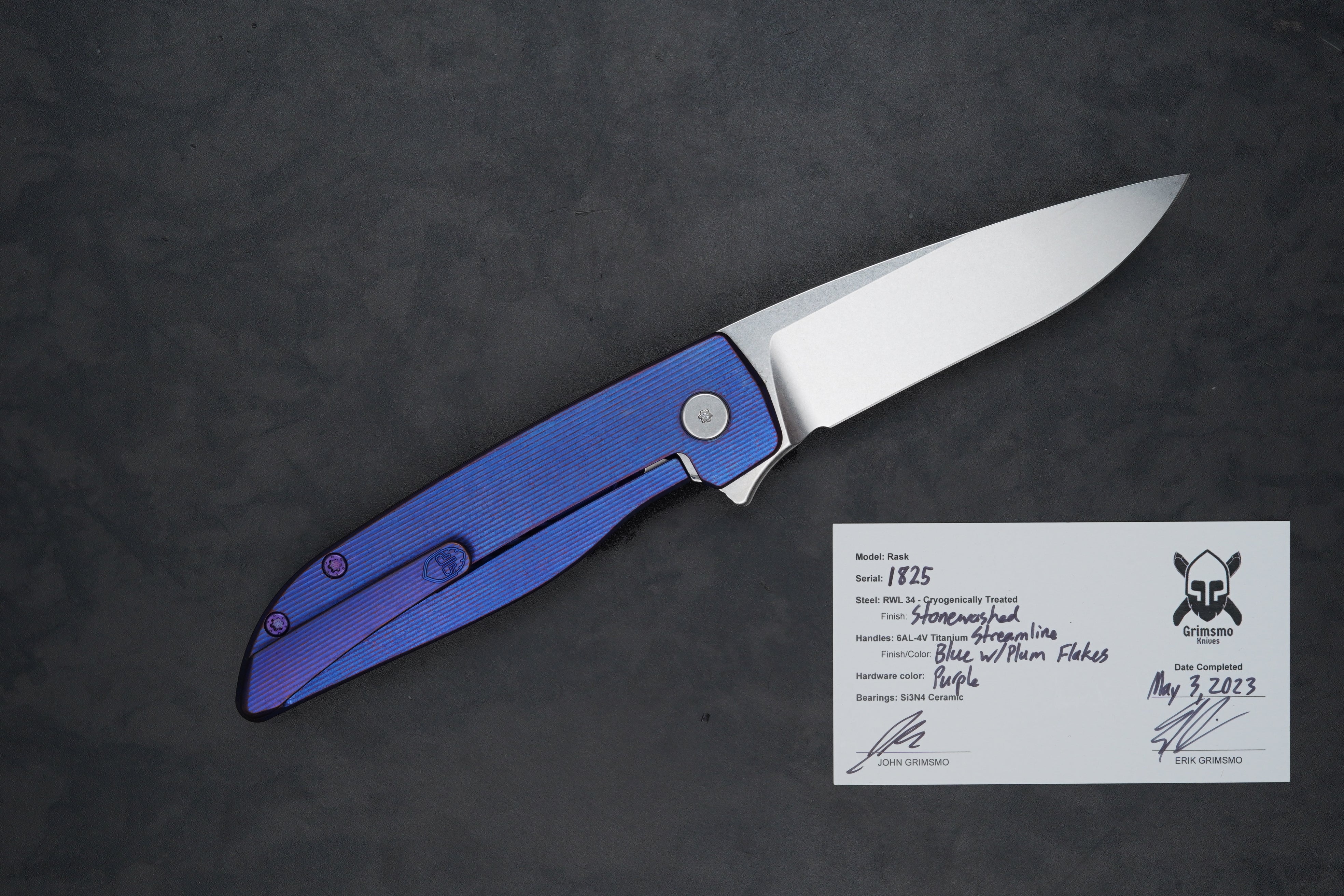 Rask #1825 5342630504