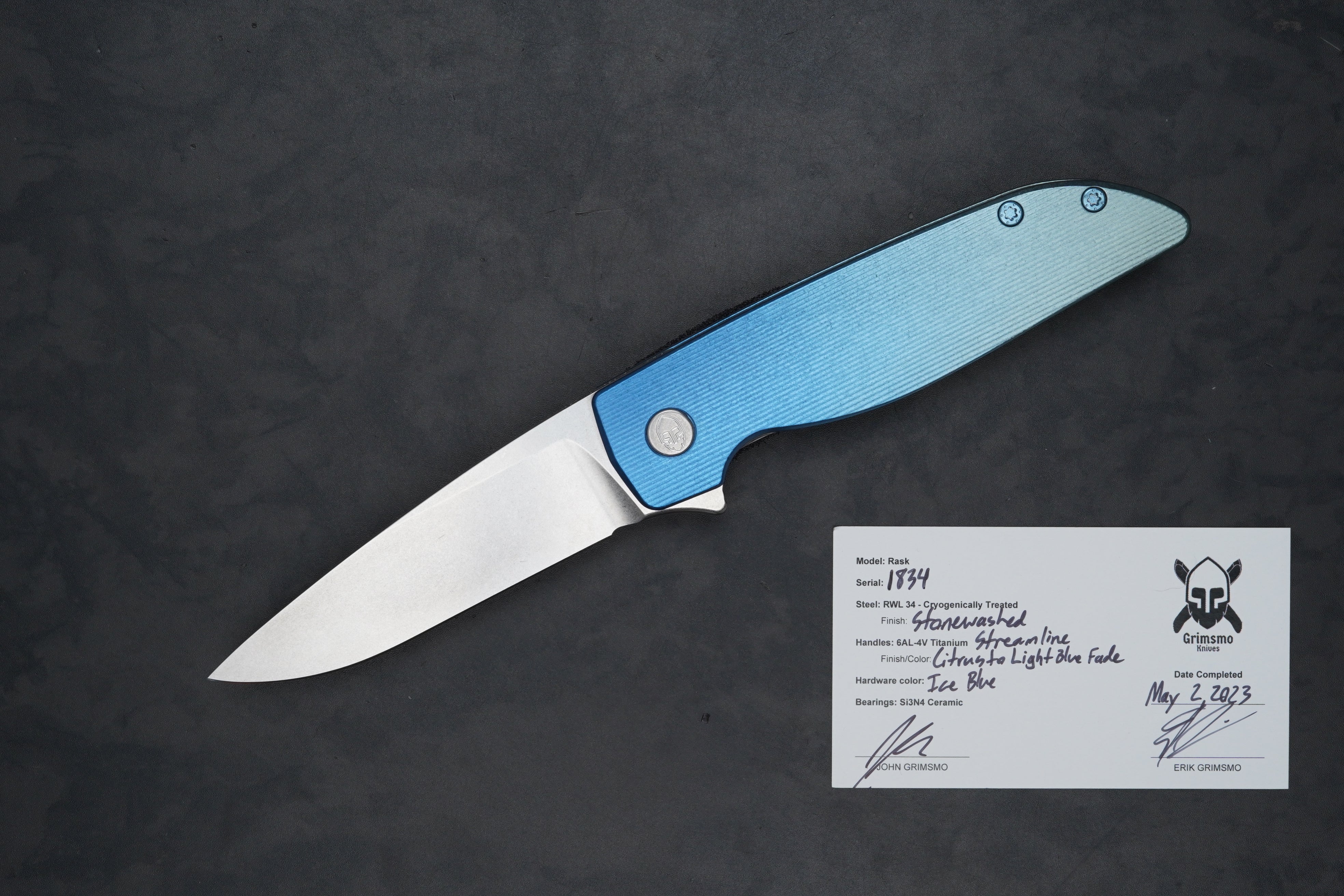 Rask #1834 5342630504