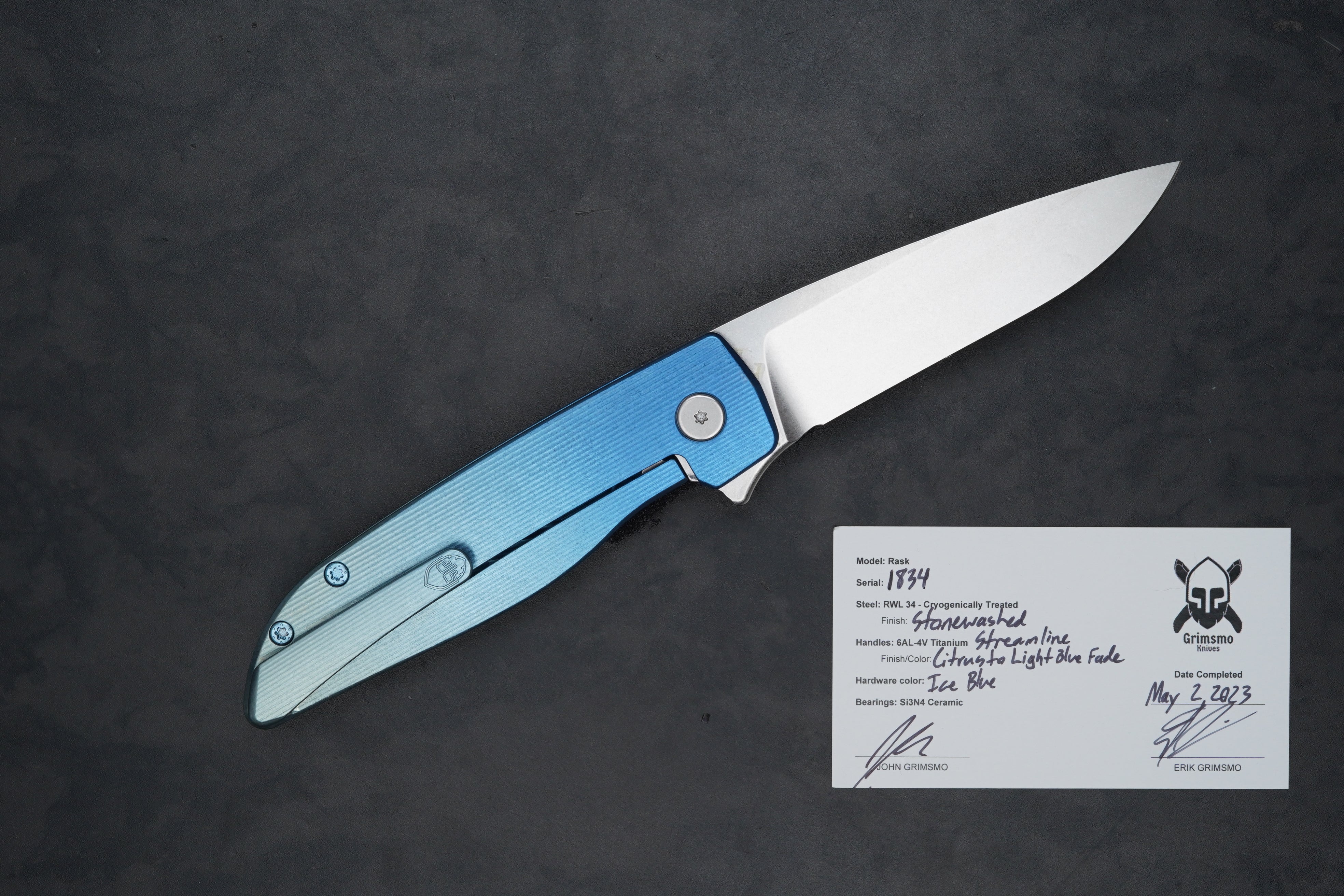 Rask #1834 5342630504