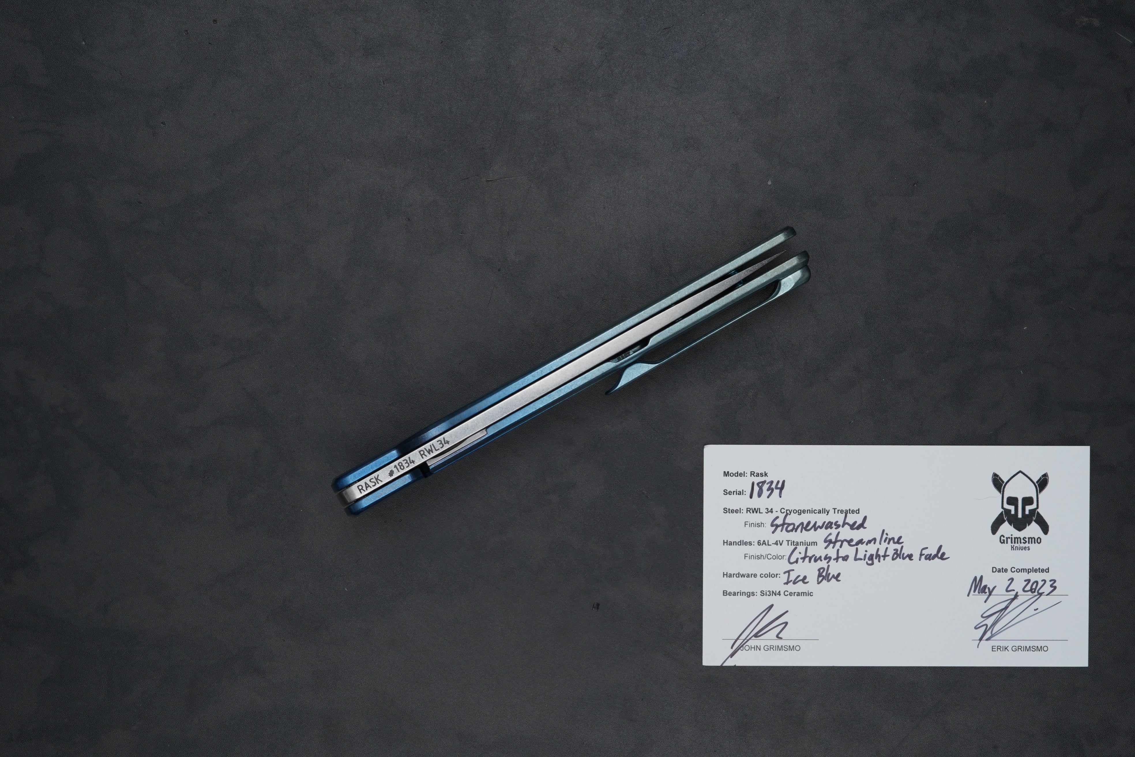 Rask #1834 5342630504