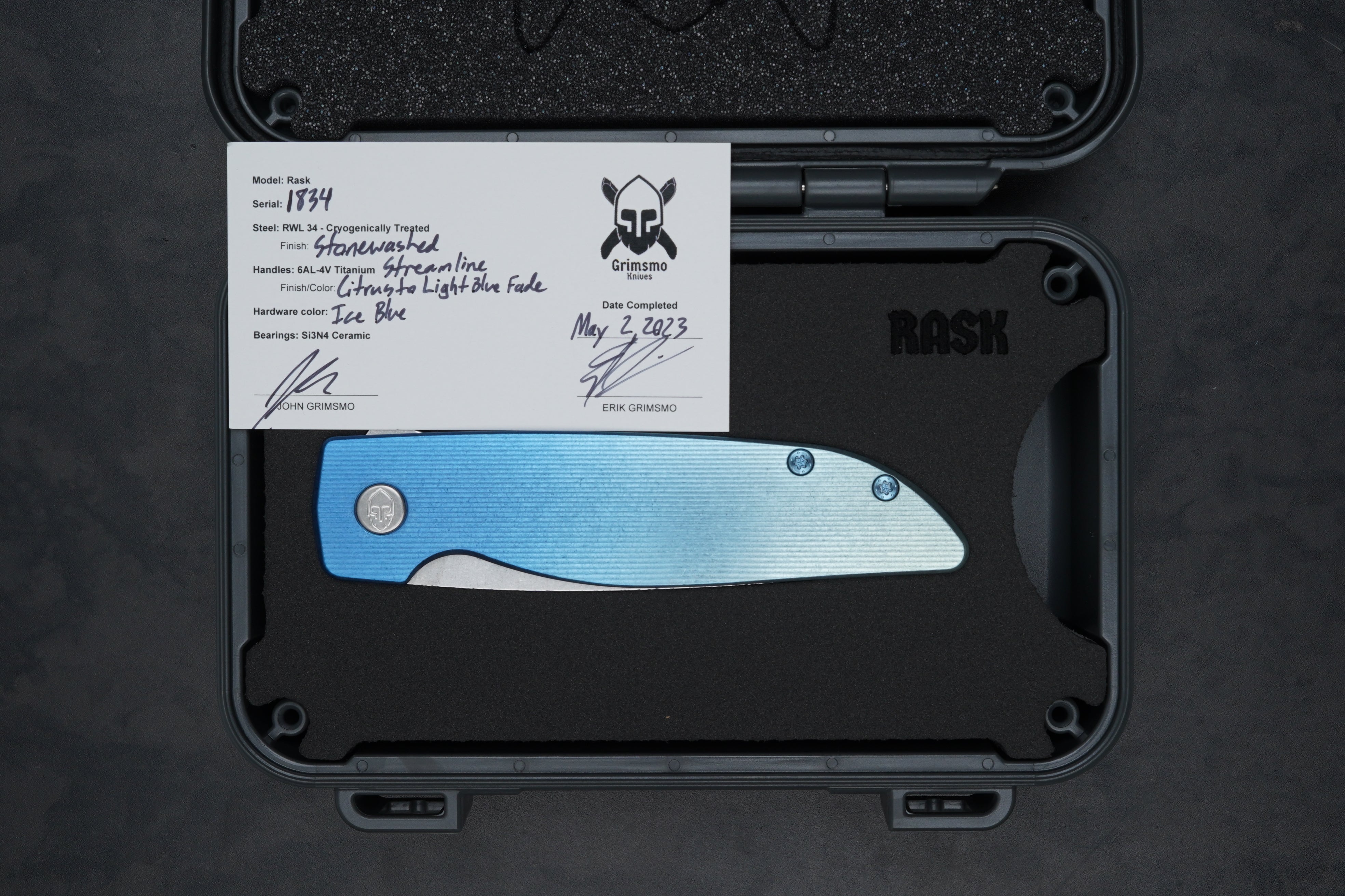 Rask #1834 5342630504